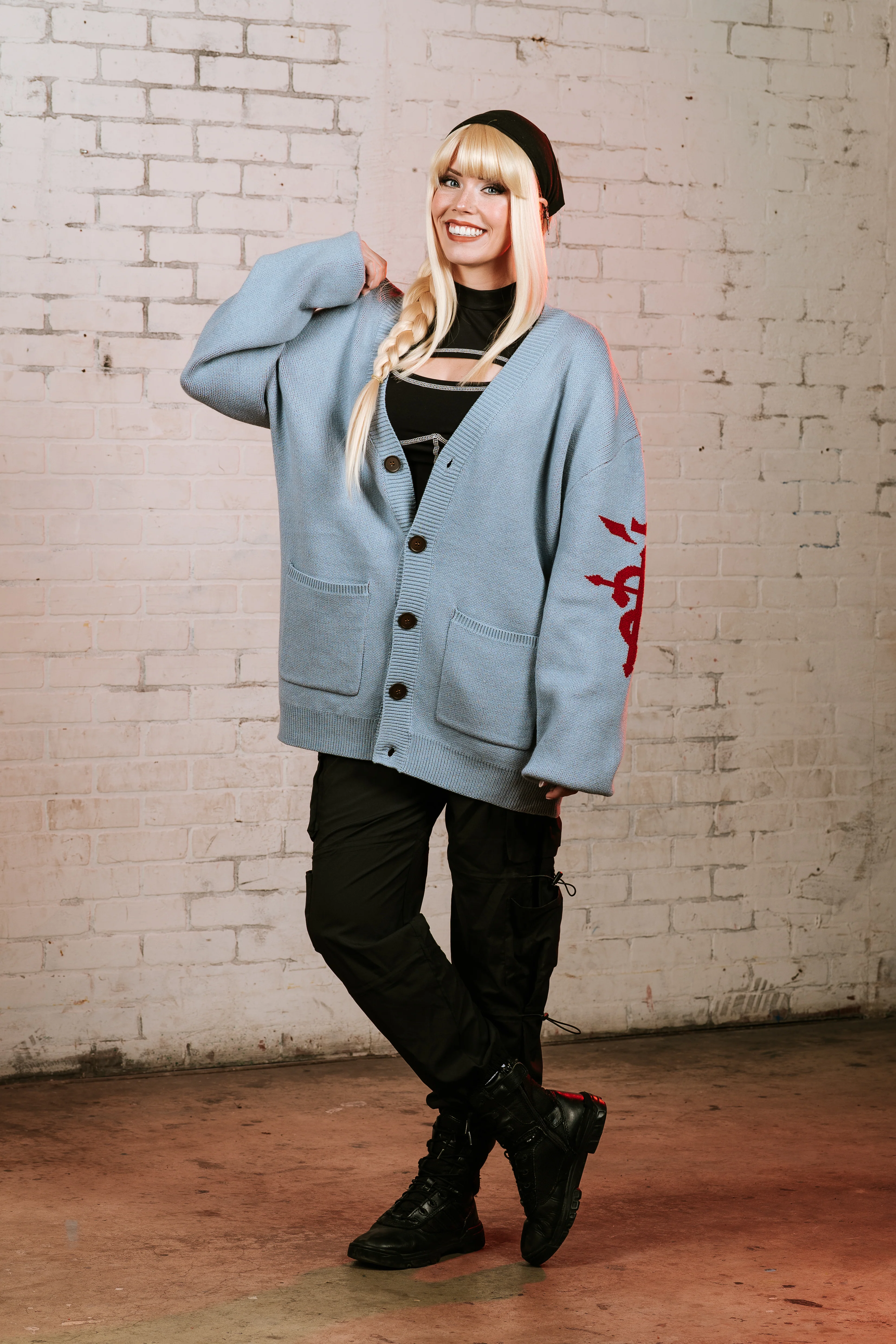 Blood Seal Cardigan - Image 3