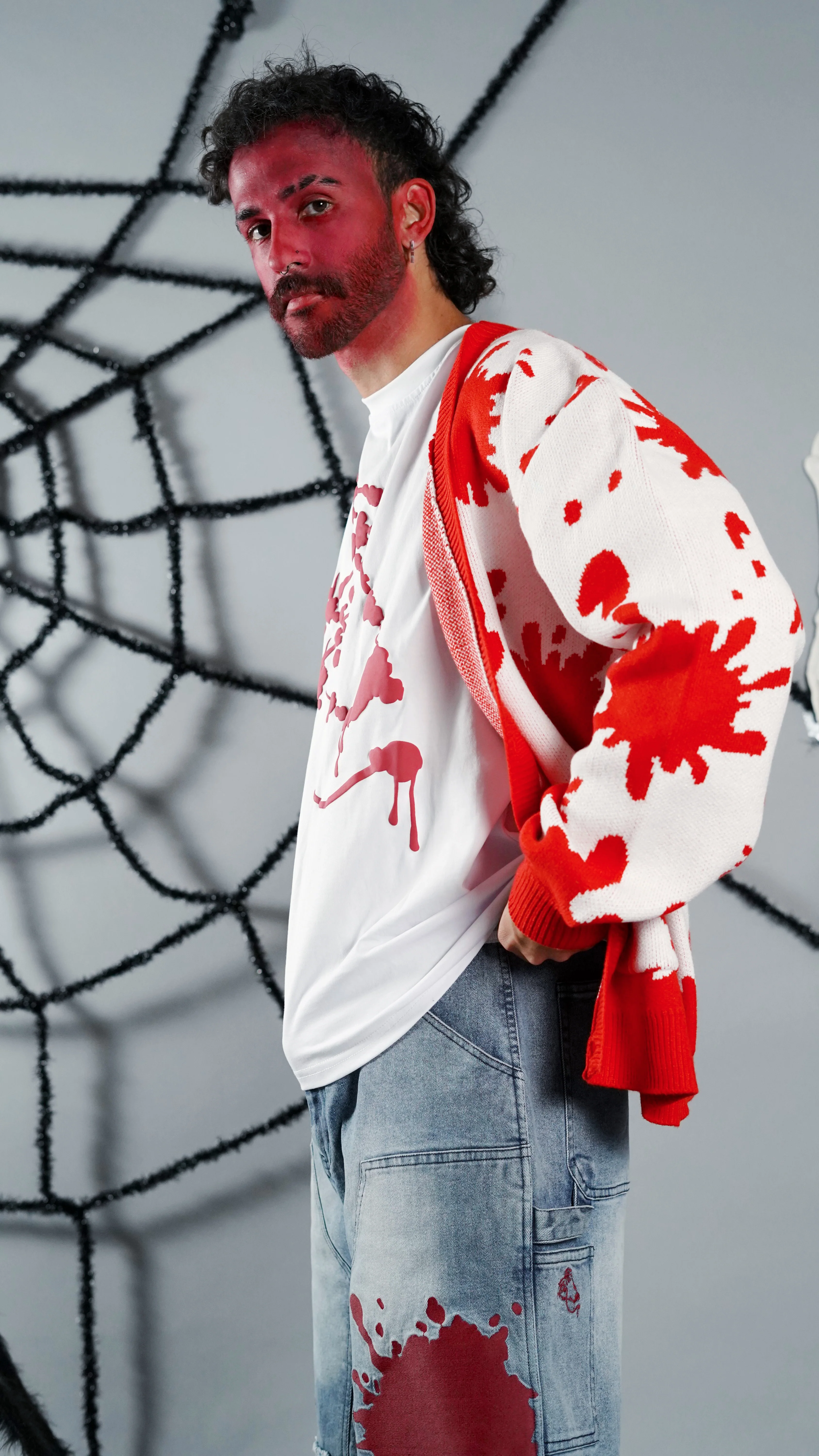 Blood Splatter Cardigan - Image 5