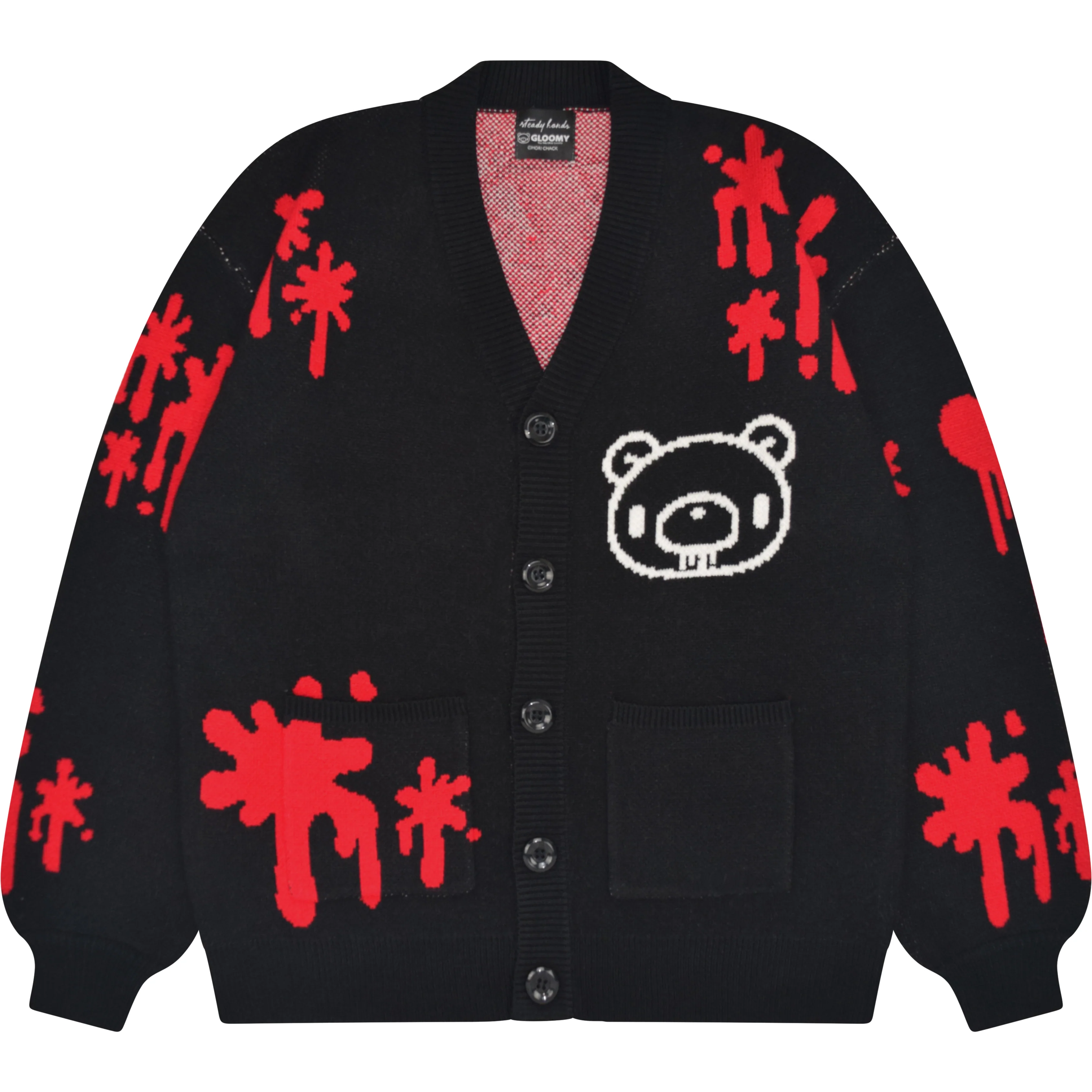 Bloody Bear Cardigan - Image 2
