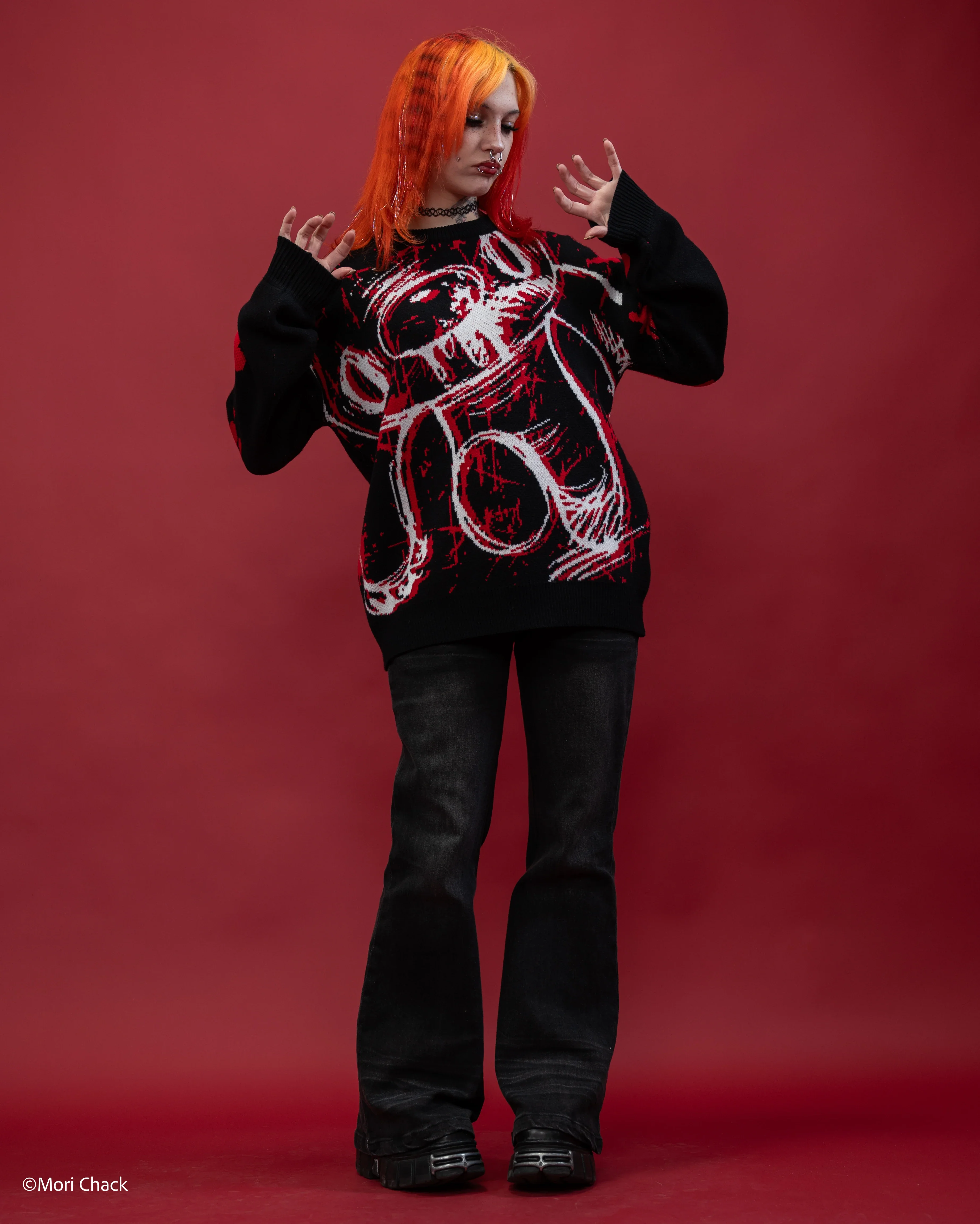 Bloody Bear Sweater - Image 3