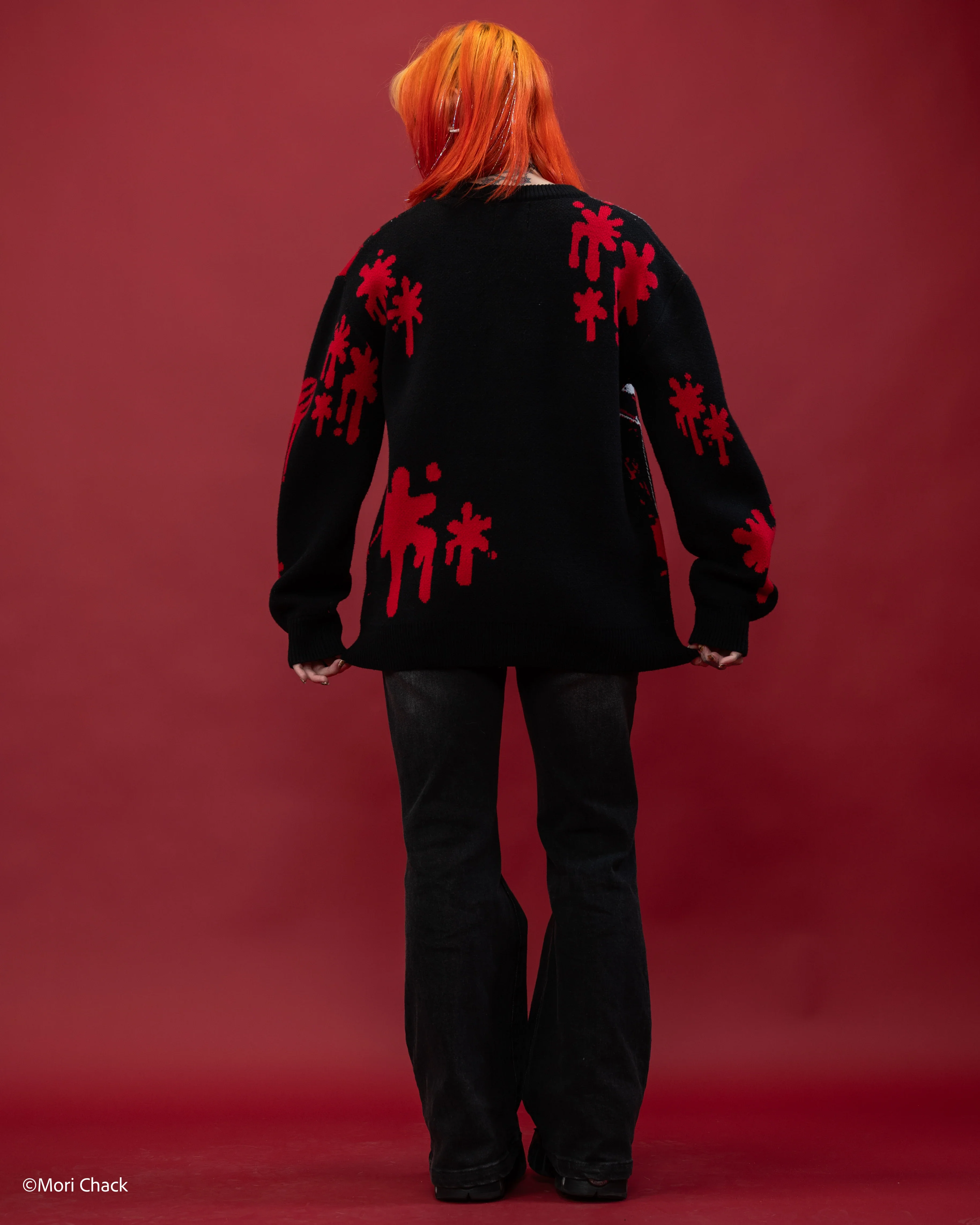 Bloody Bear Sweater - Image 4