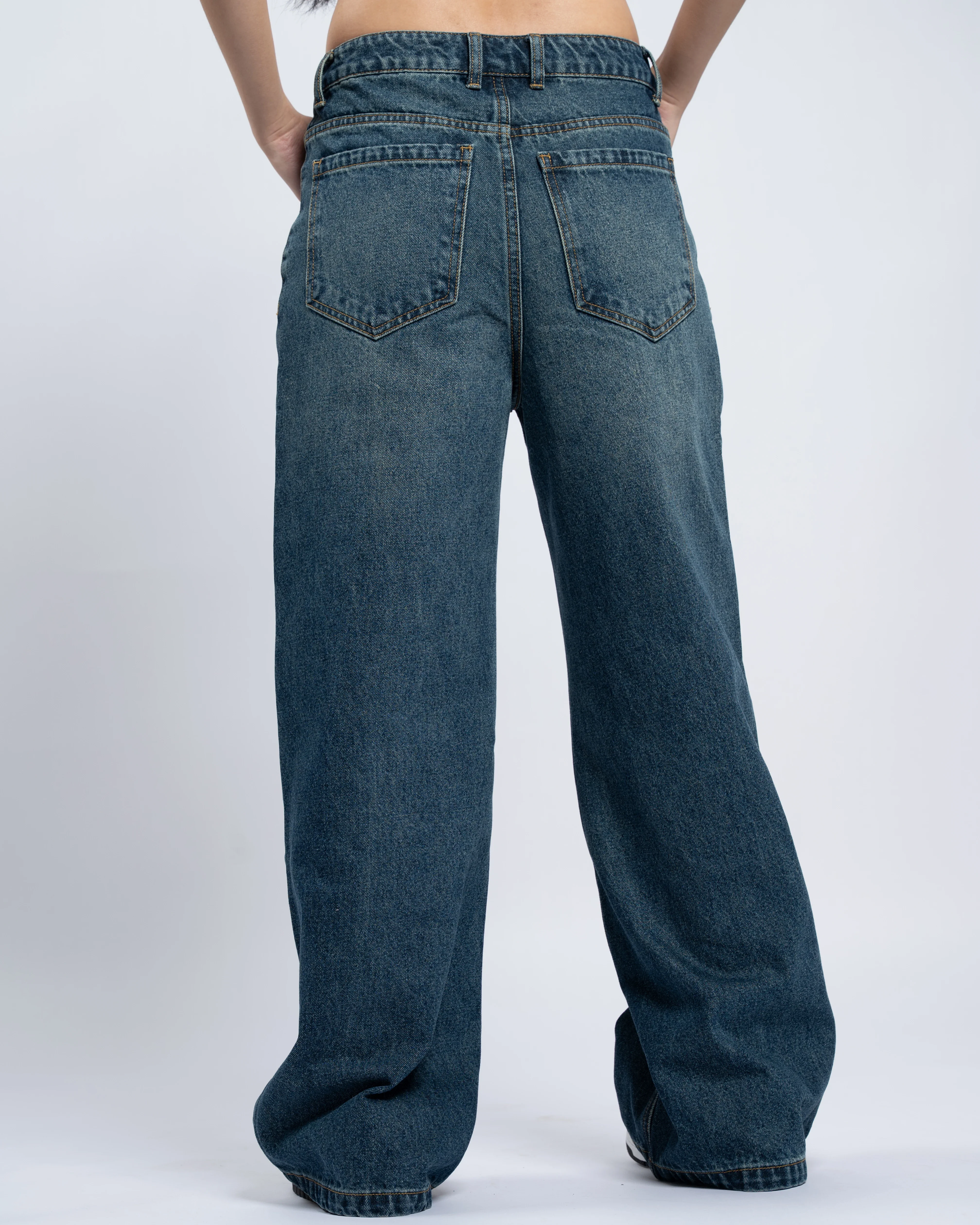 Blue Baggy Jeans - Image 14