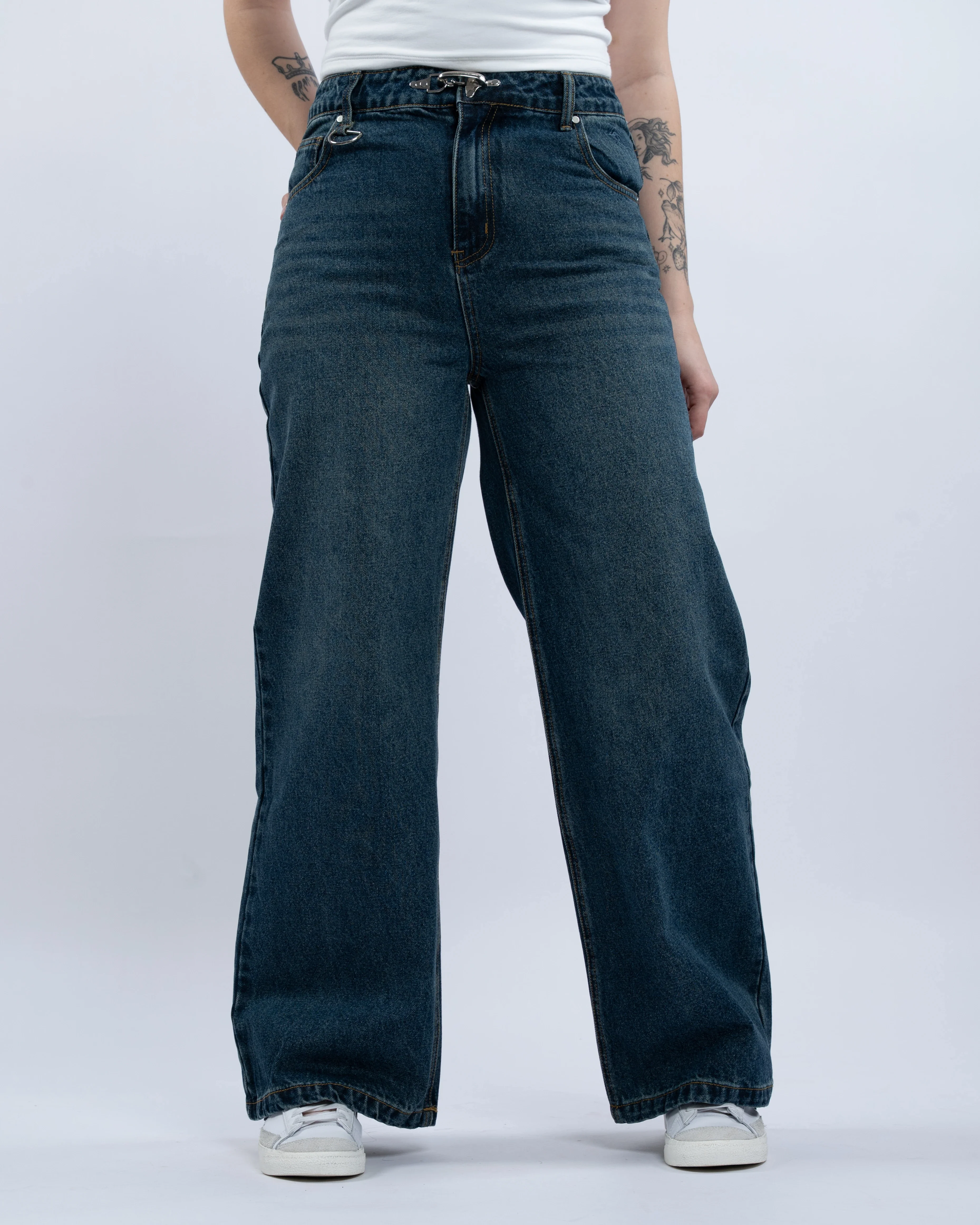 Blue Baggy Jeans - Image 22