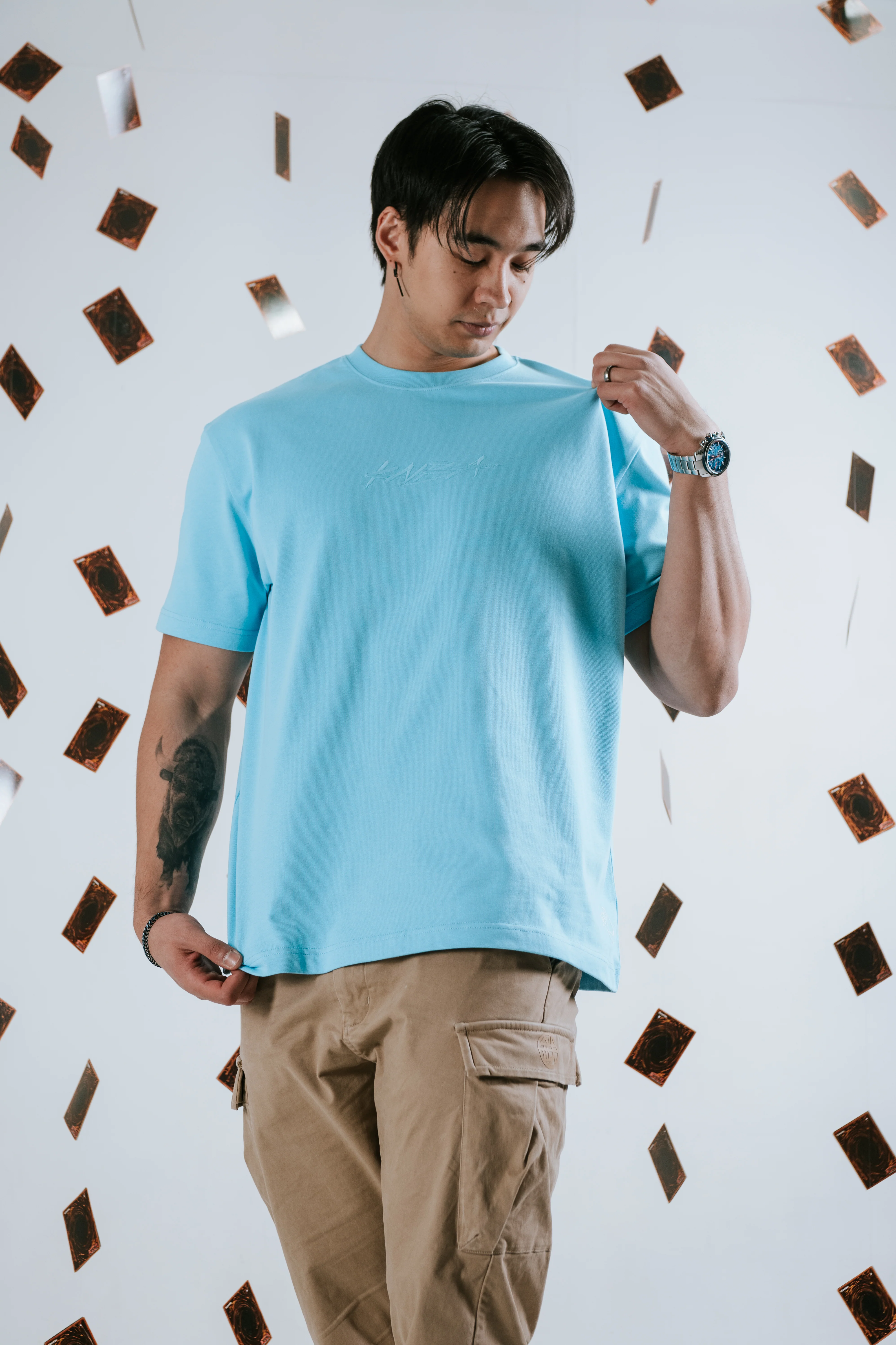 Blue-Eyes Tee - Image 6