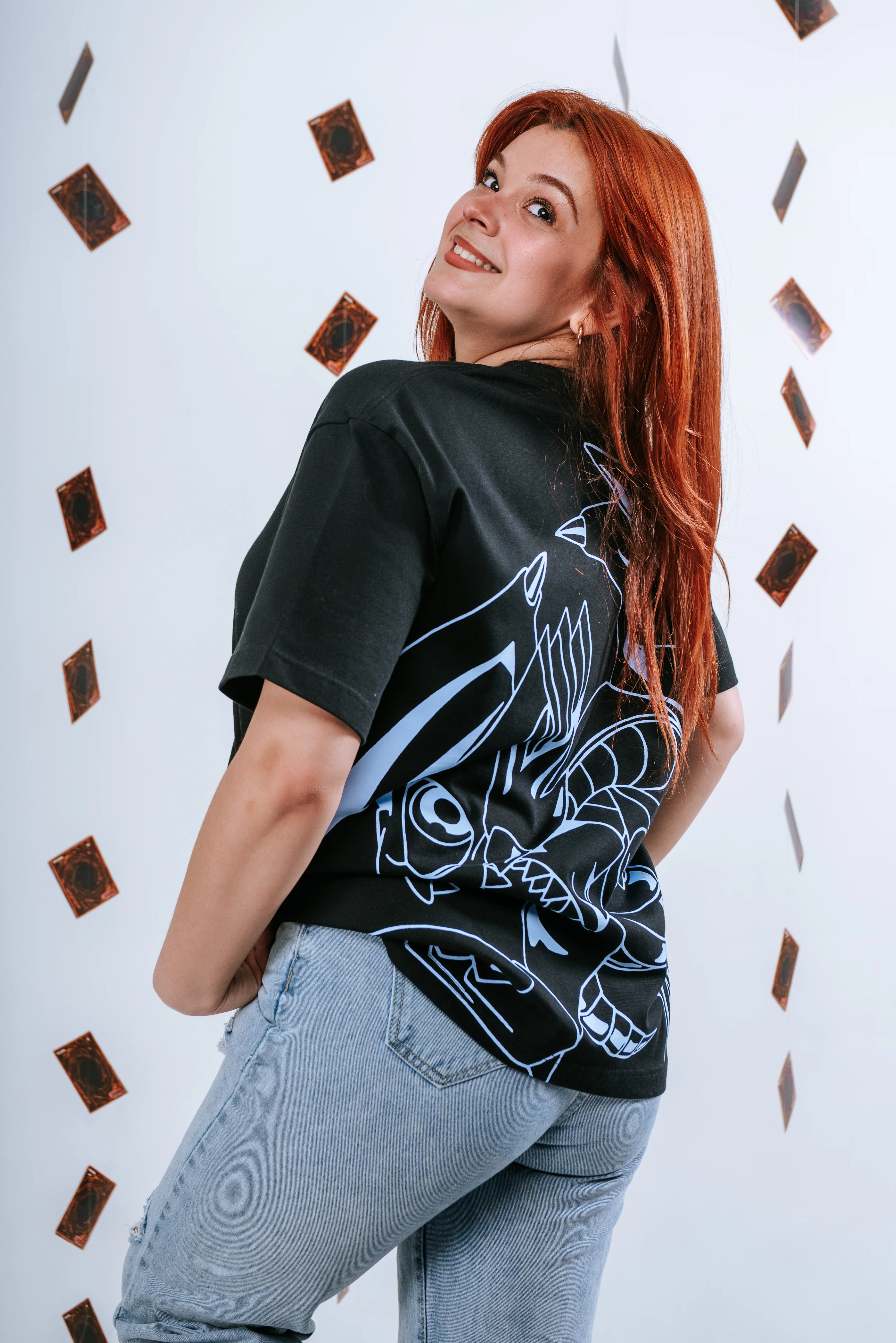 Blue-Eyes Toon Black Tee - Image 8