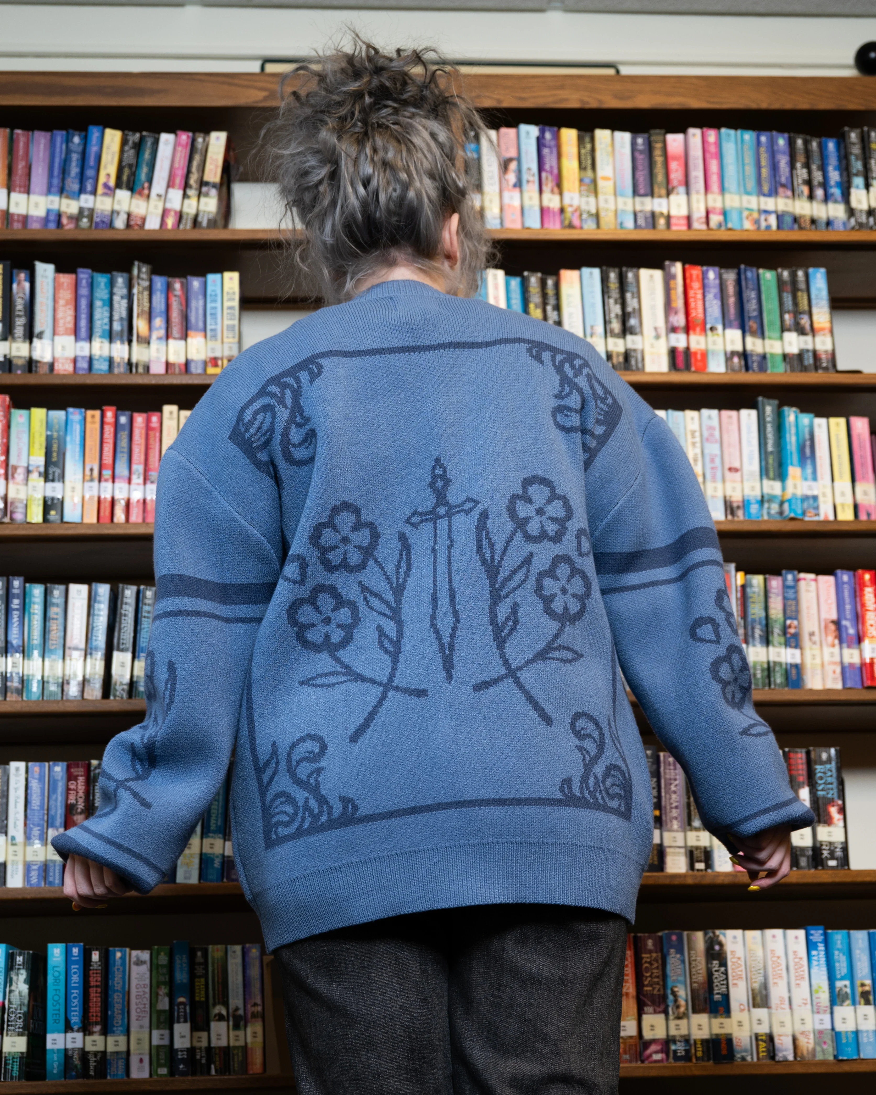Book Cardigan - Image 4