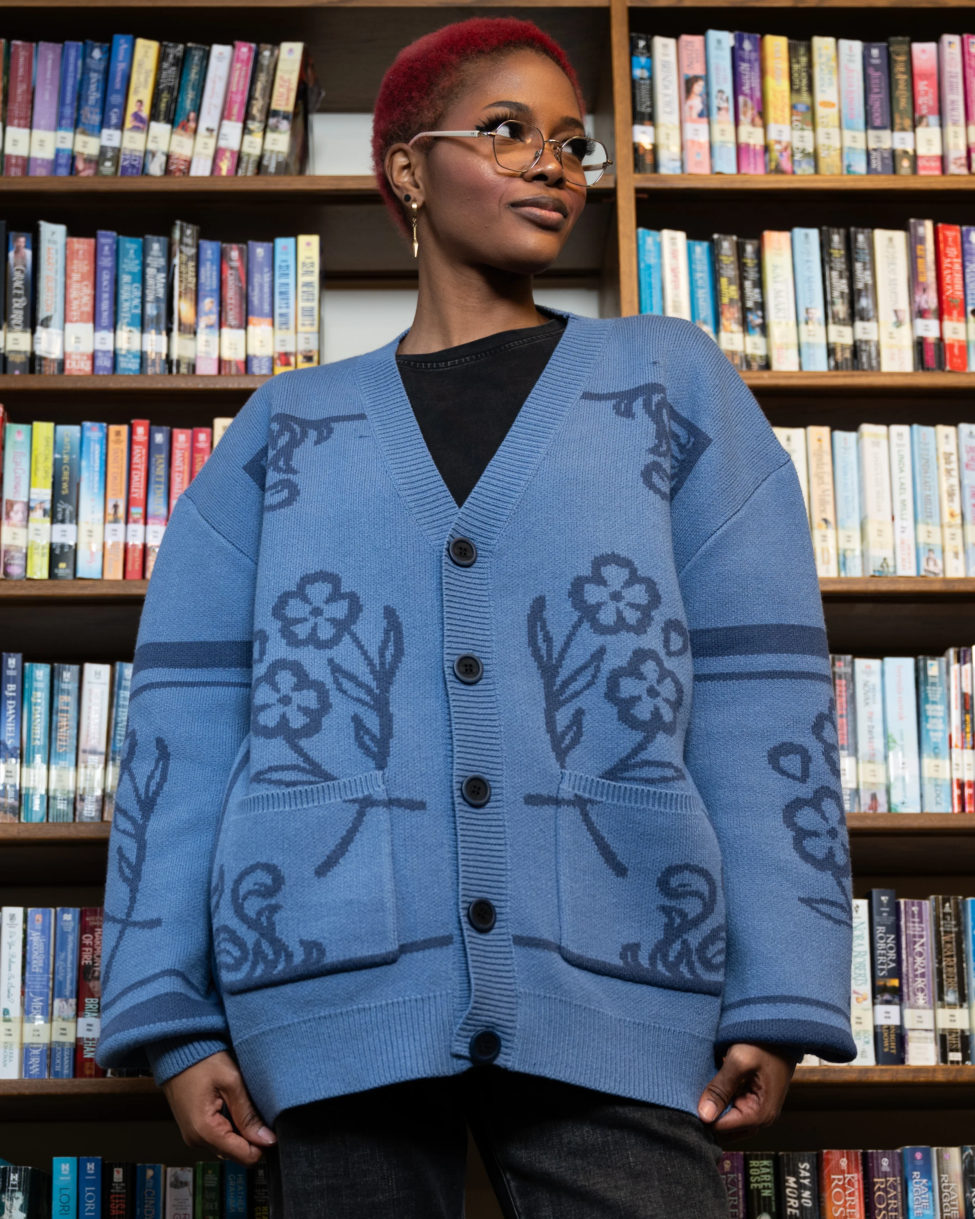 Book Cardigan - Image 9