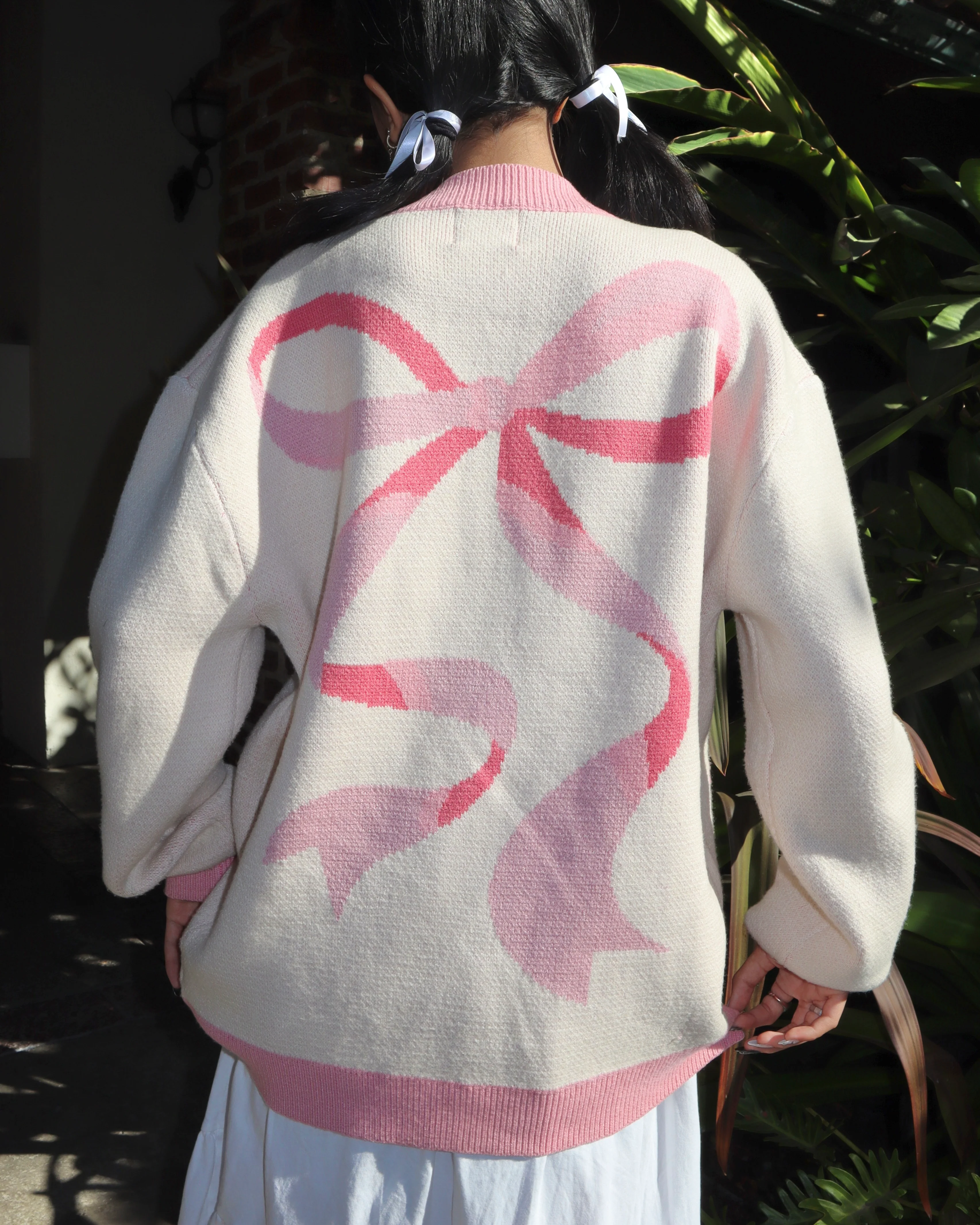 Bow Cardigan - Image 4