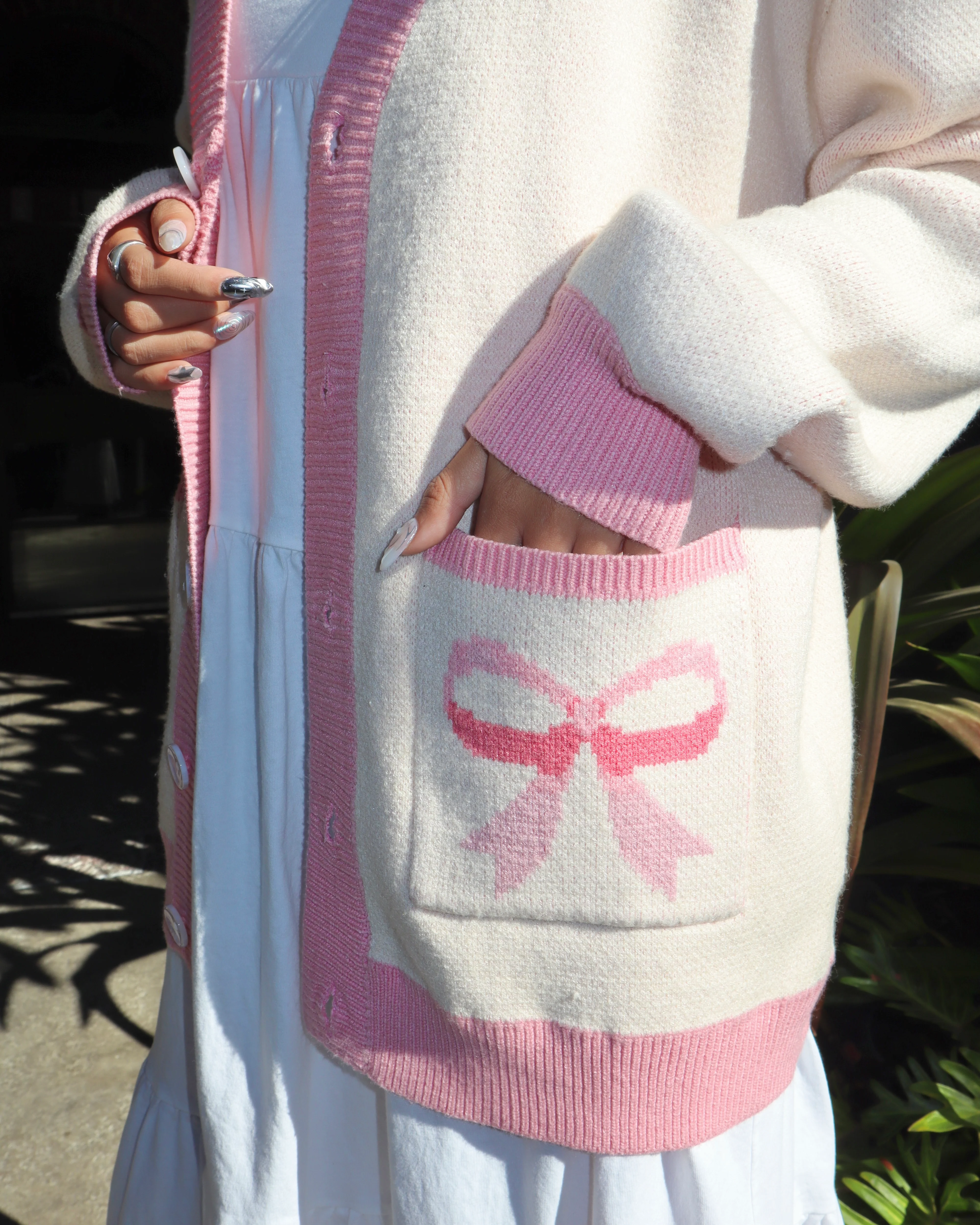 Bow Cardigan - Image 5