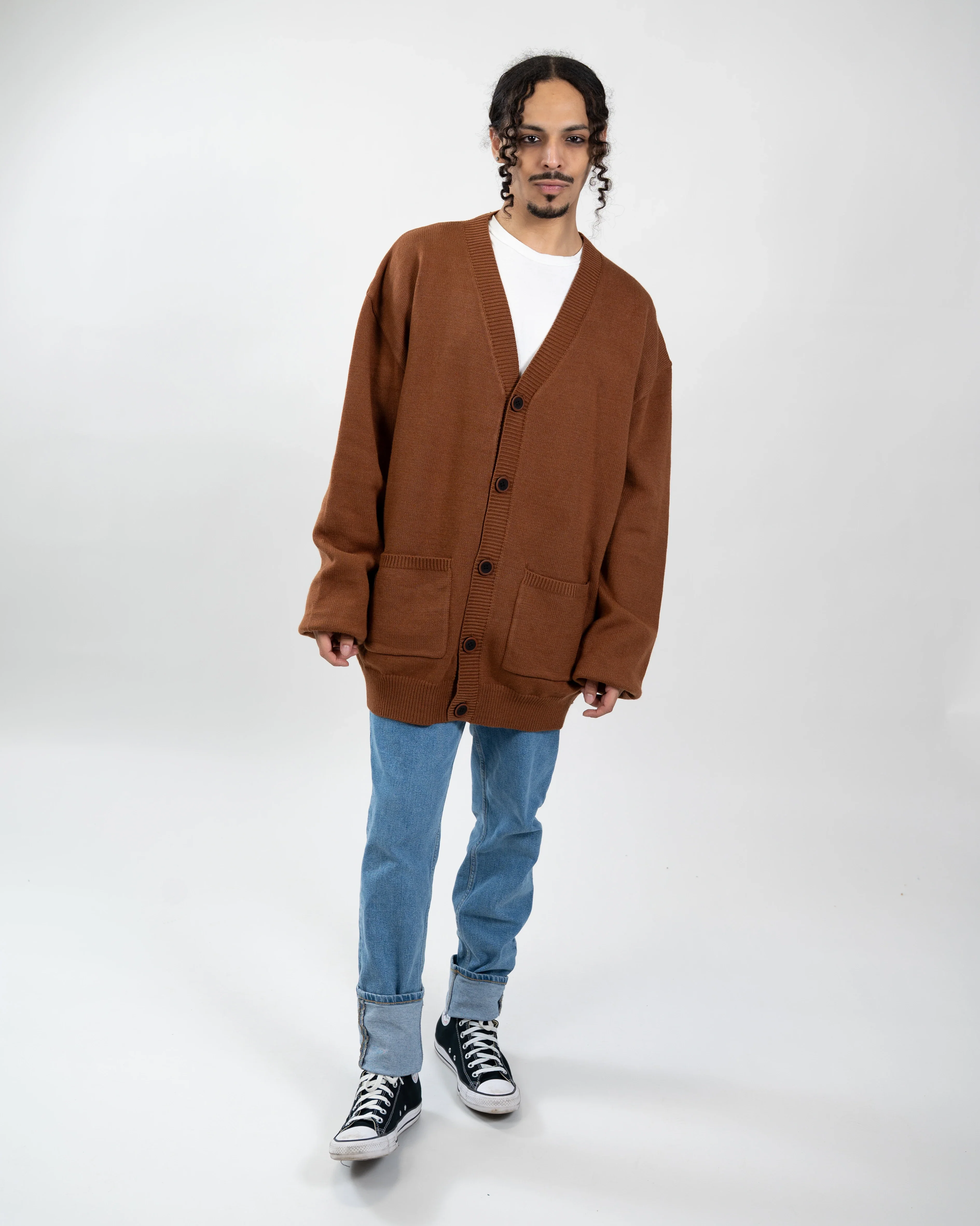 Brown Envy Cardigan - Image 3