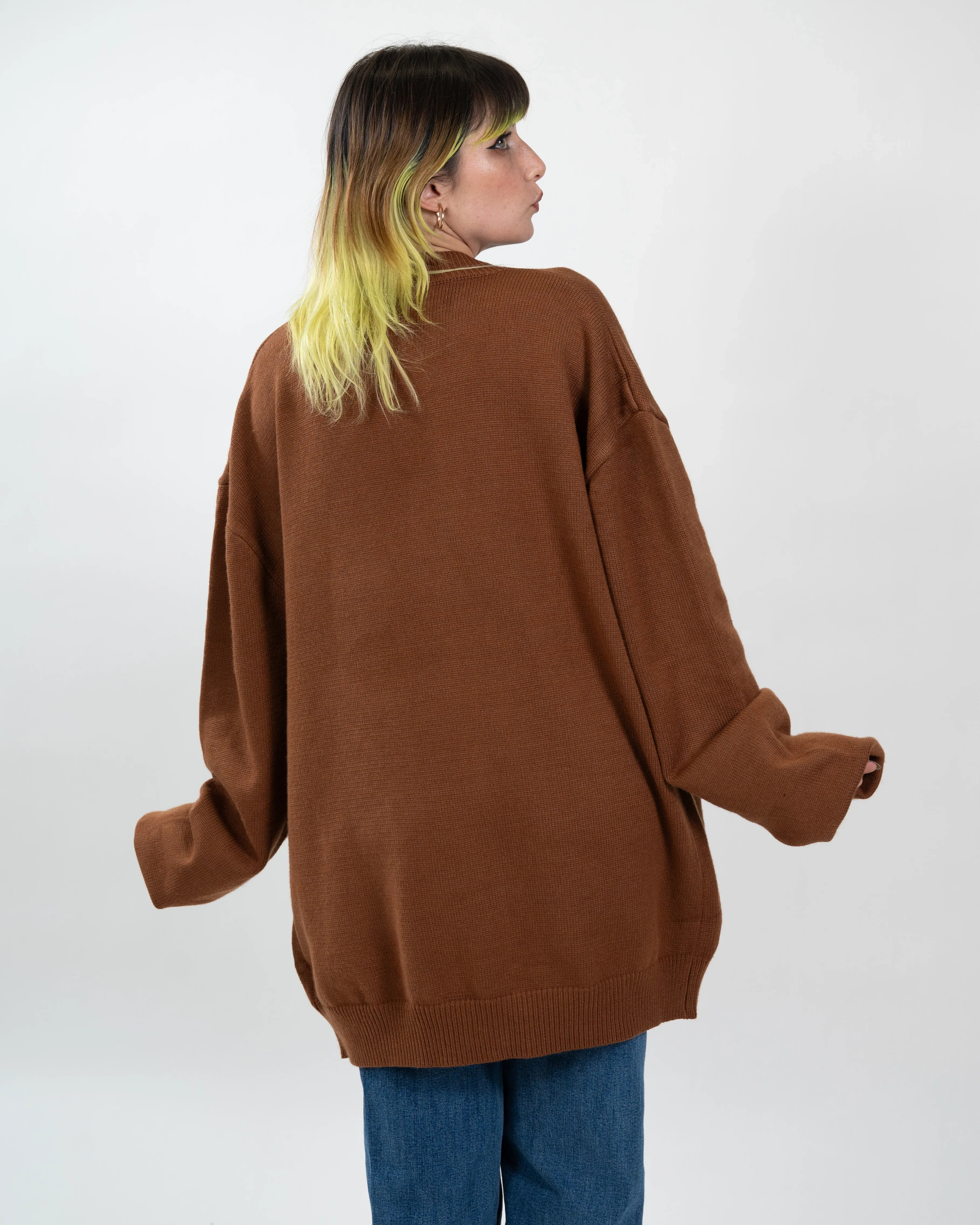 Brown Envy Cardigan - Image 7