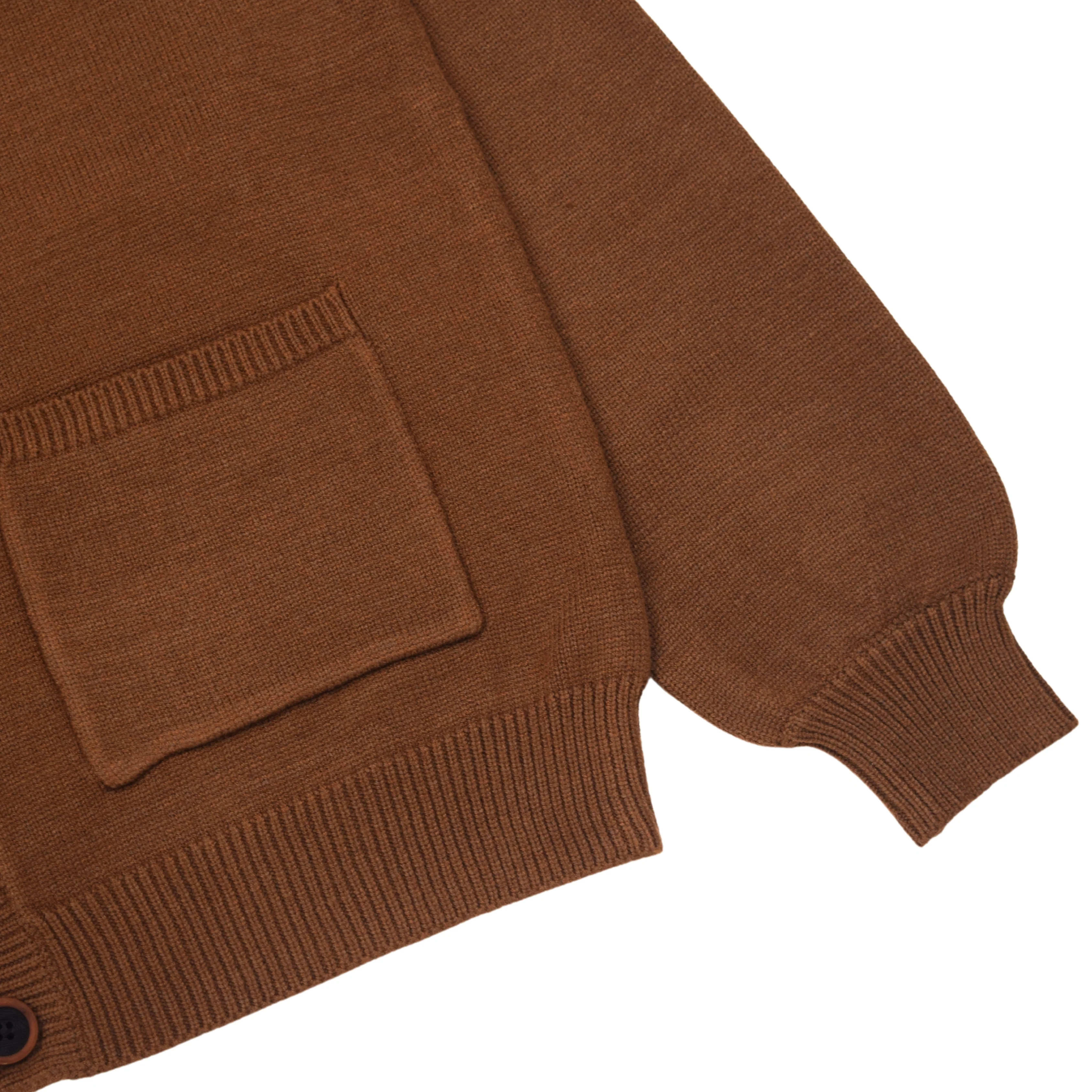 Brown Envy Cardigan - Image 8