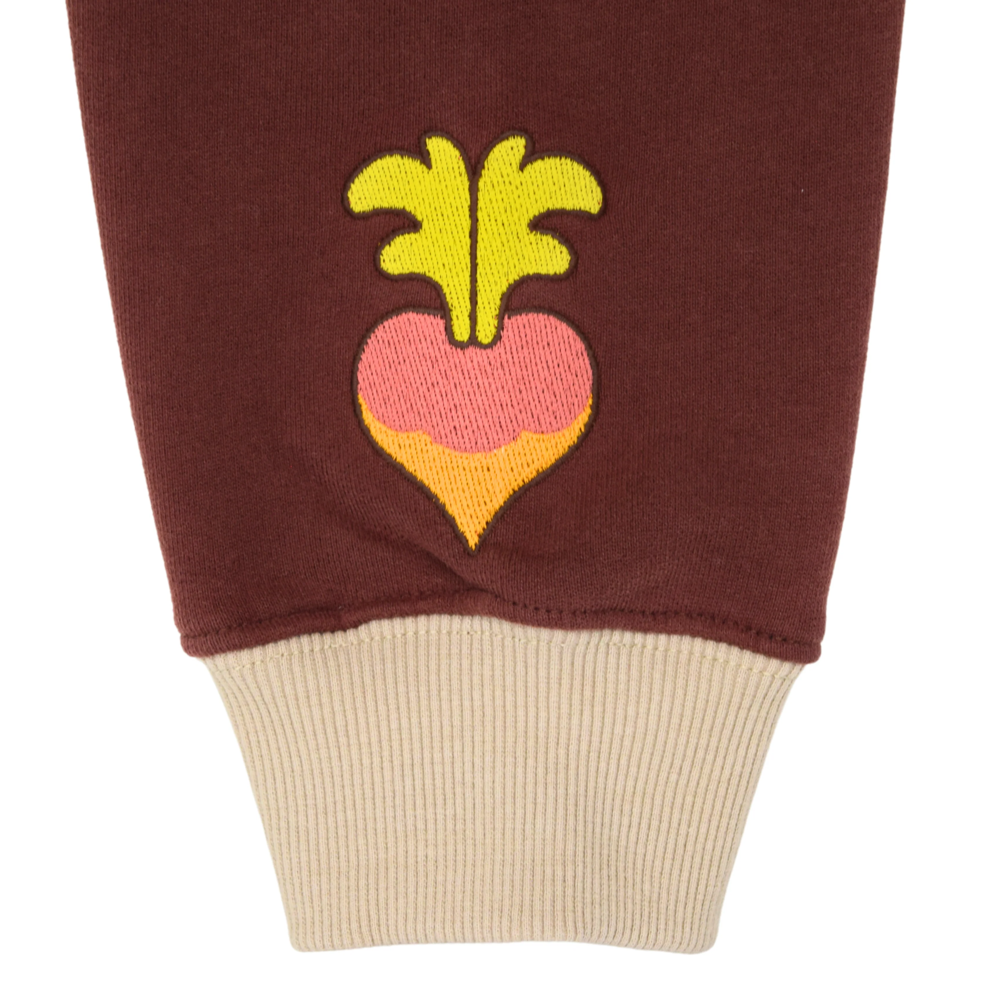 Brown Farming Mock Neck Sweater - Image 6