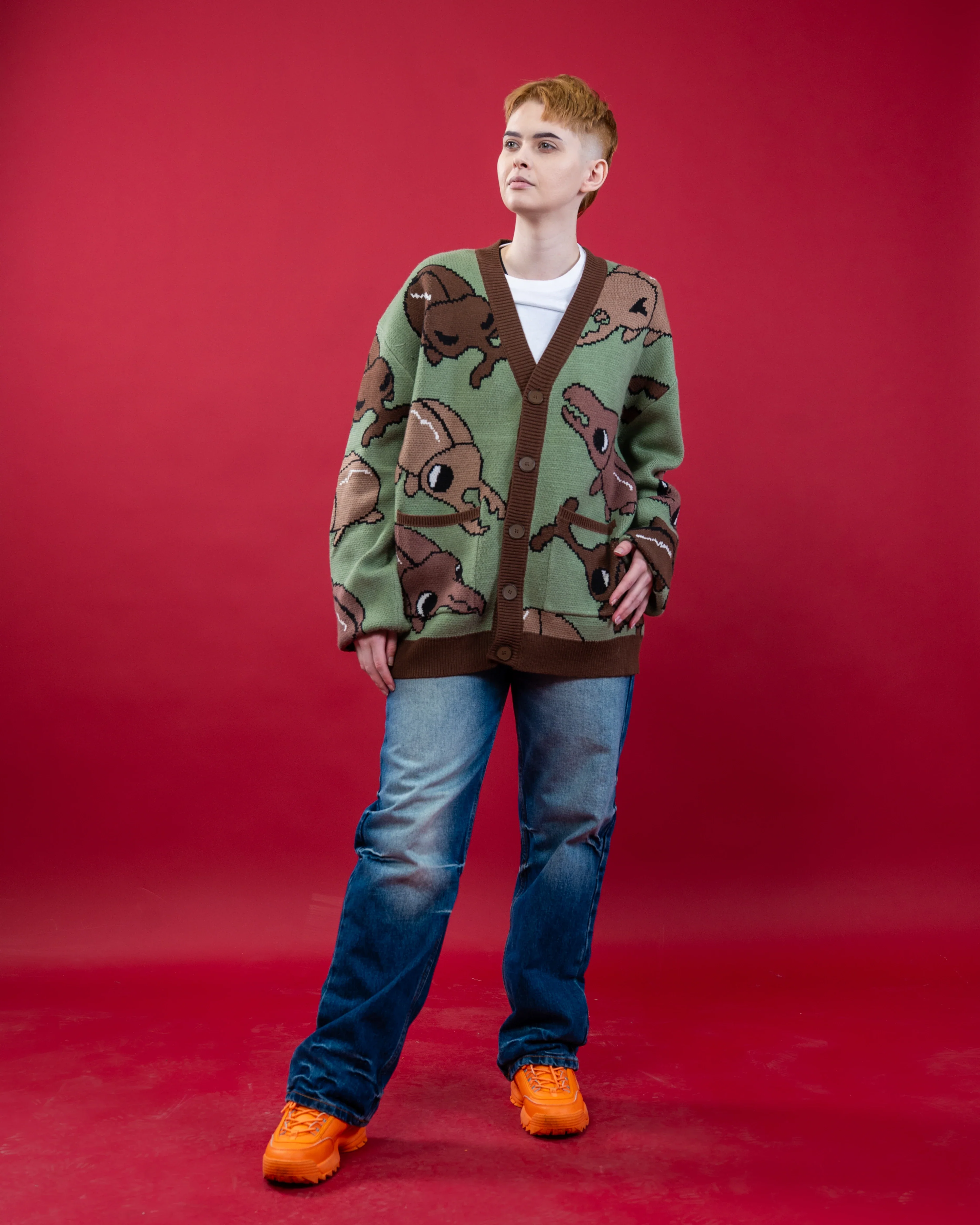 Buggin Out Cardigan - Image 11