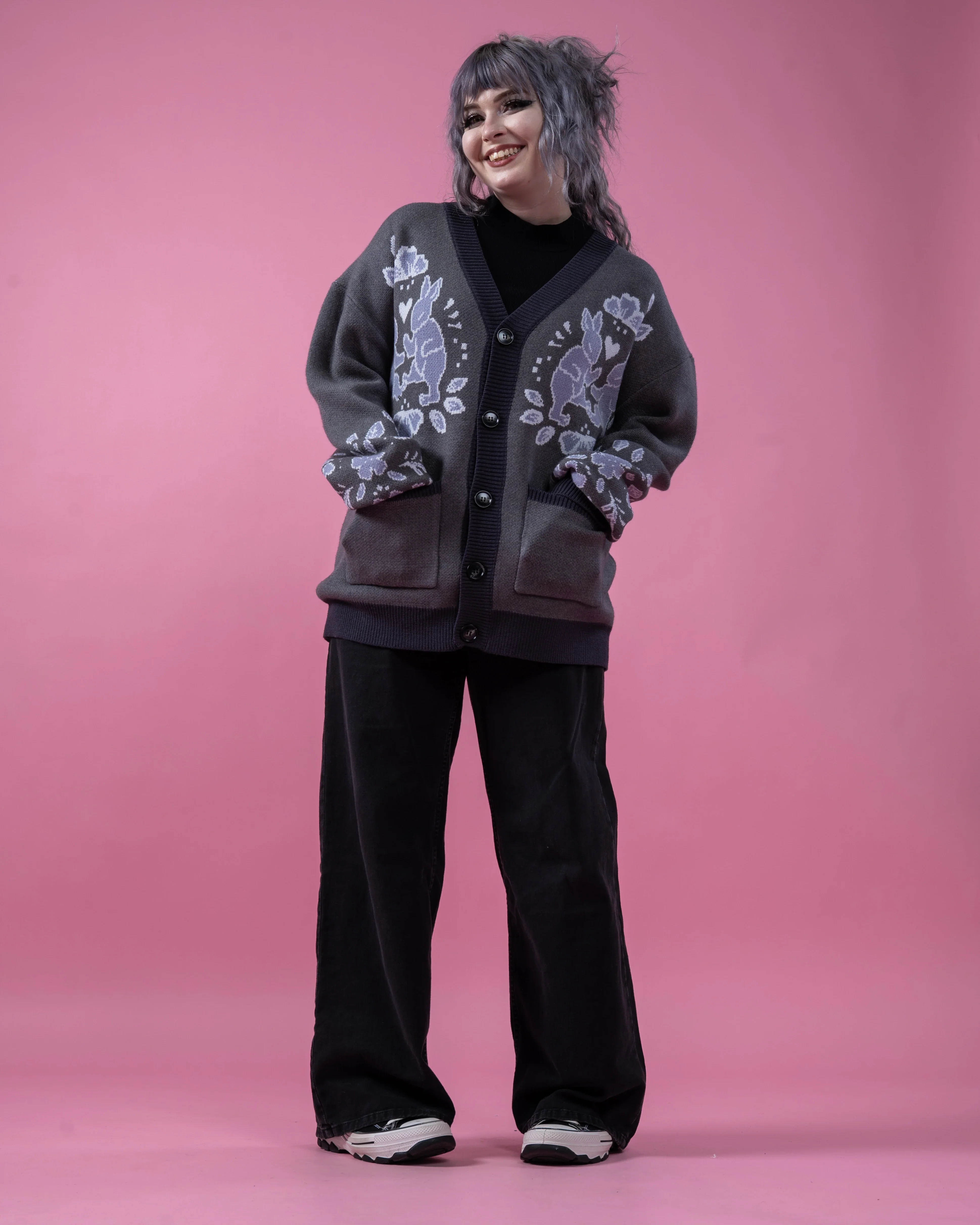 Bunny Dance Cardigan - Image 3