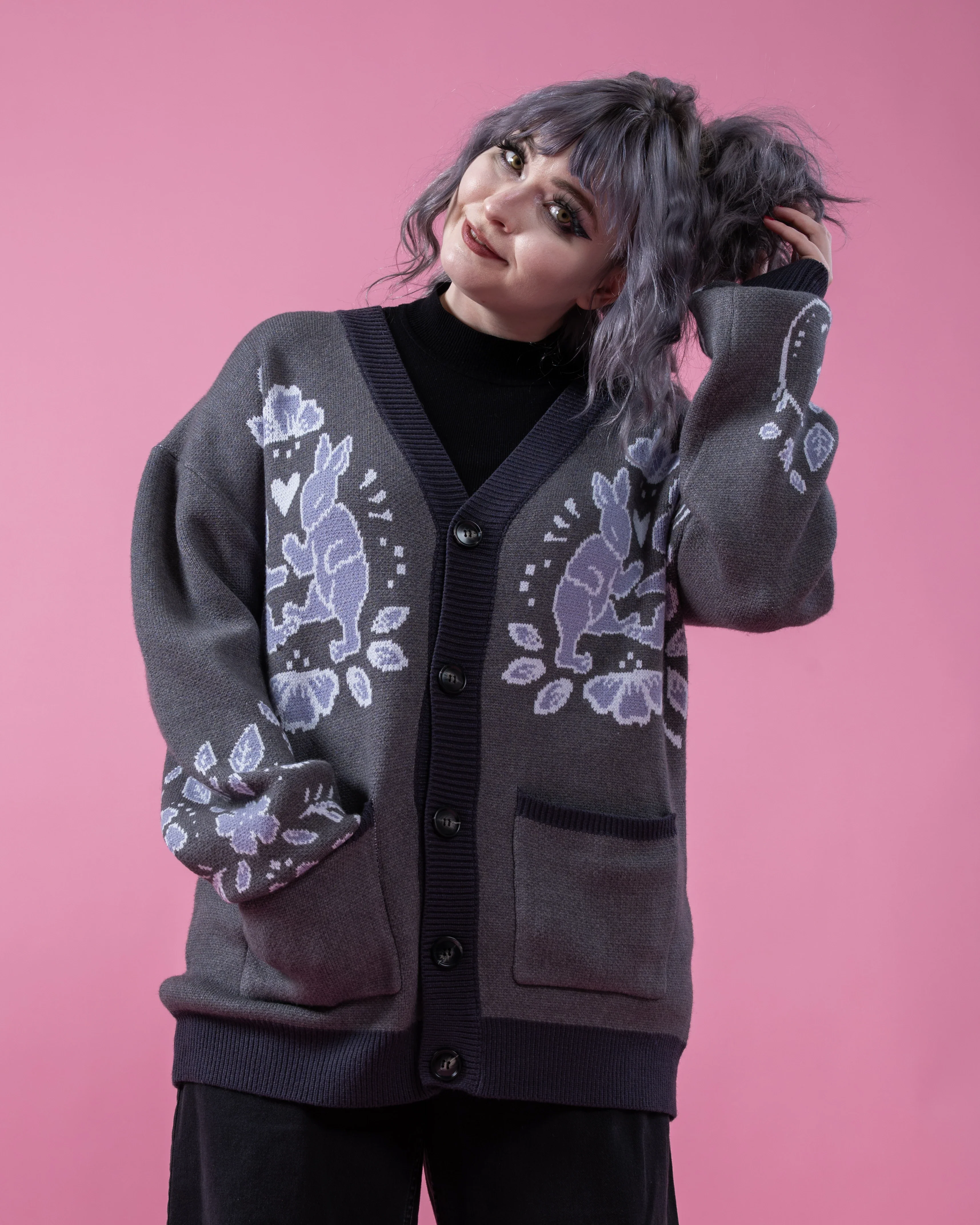 Bunny Dance Cardigan - Image 4