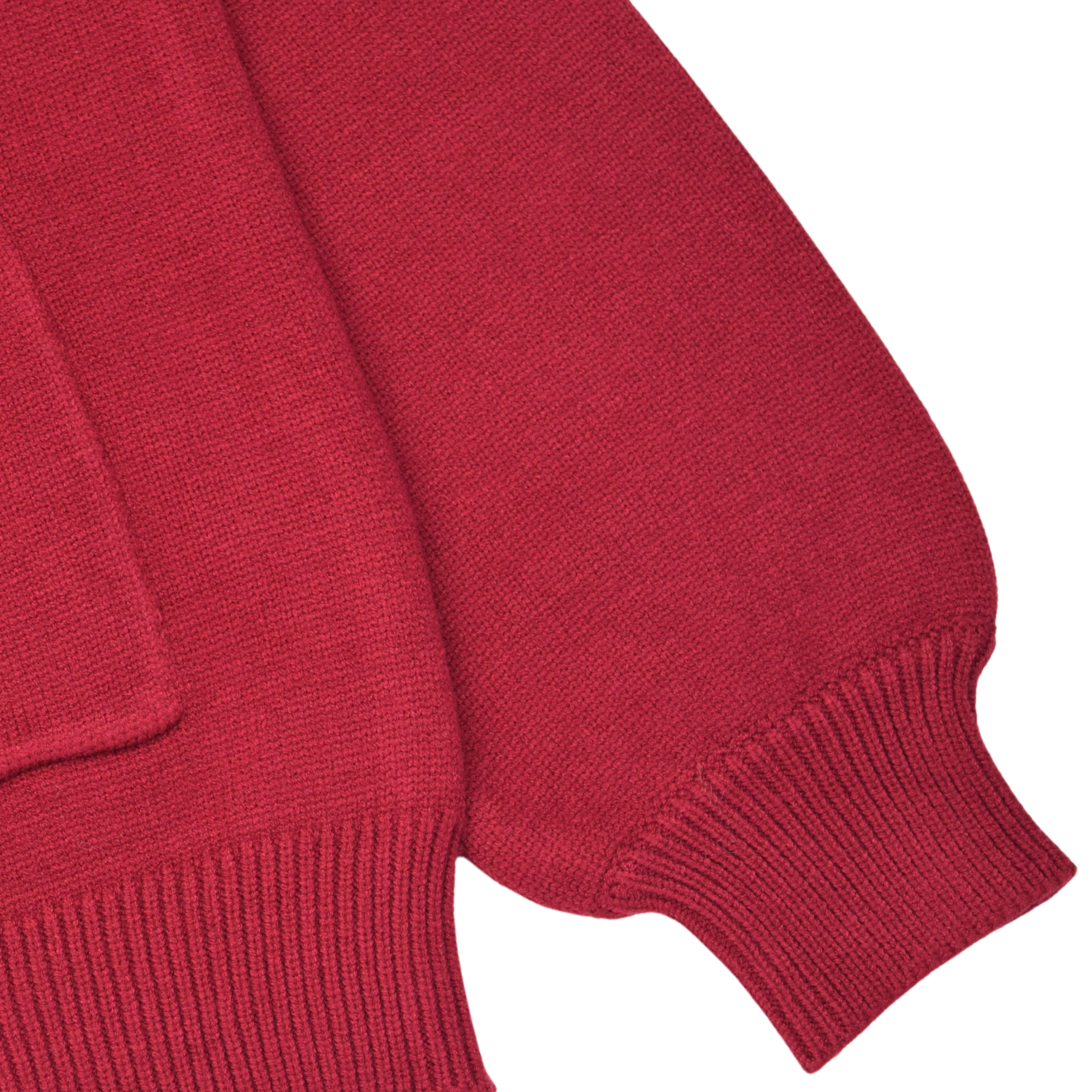 Burgundeez Nuts! Cardigan - Image 9