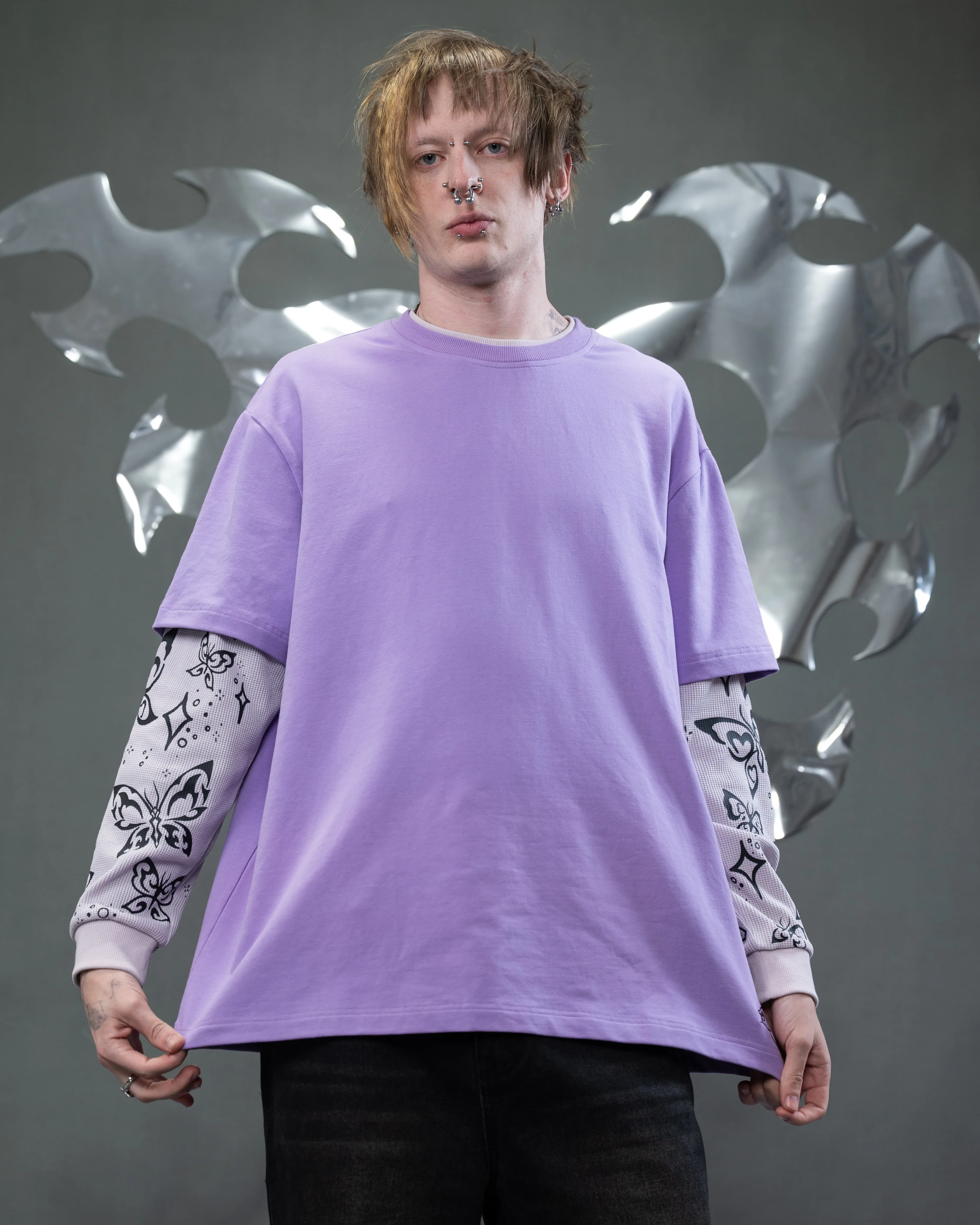 Butterfly Stick and Poke Long Sleeve - Image 10