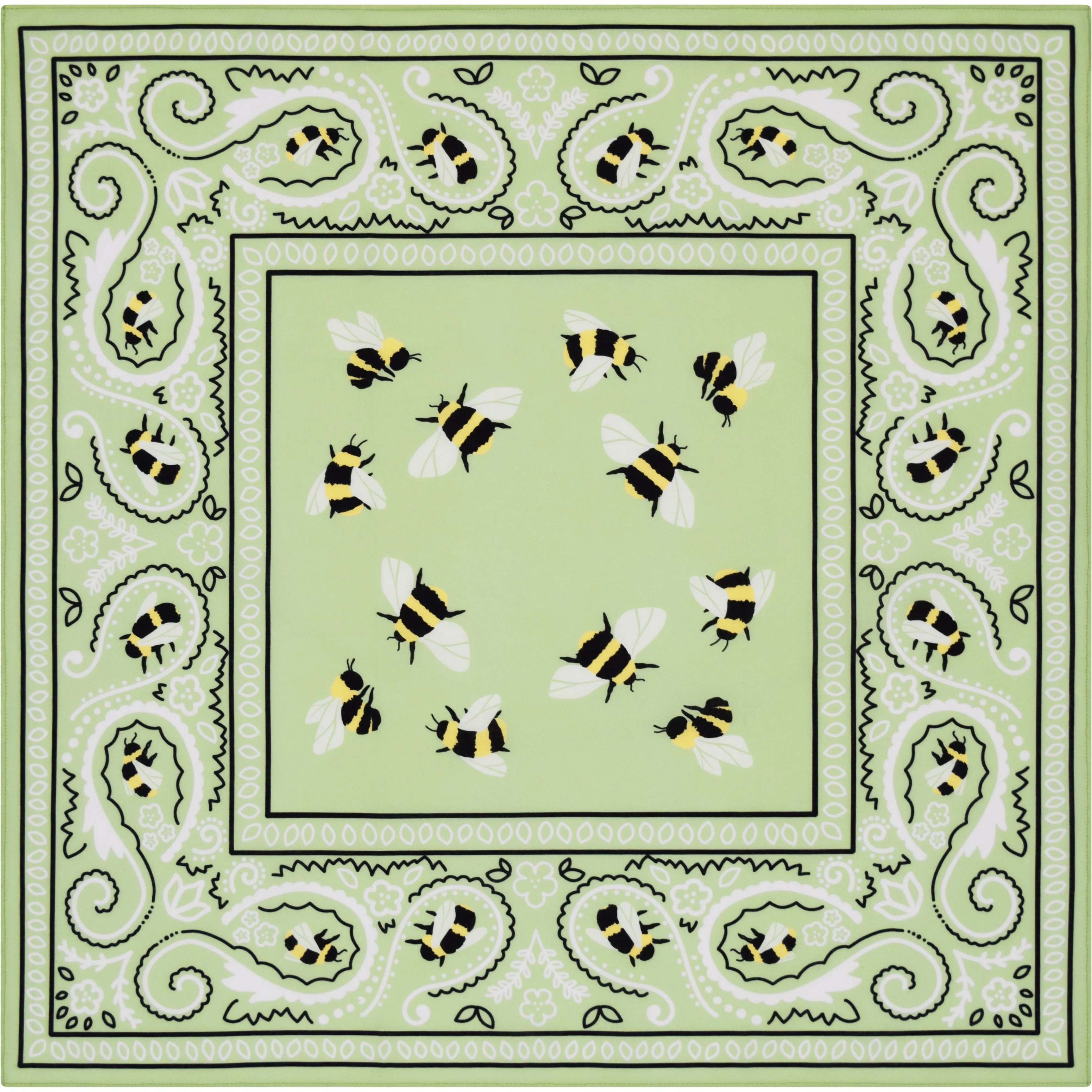 Buzzin' Around Bandana