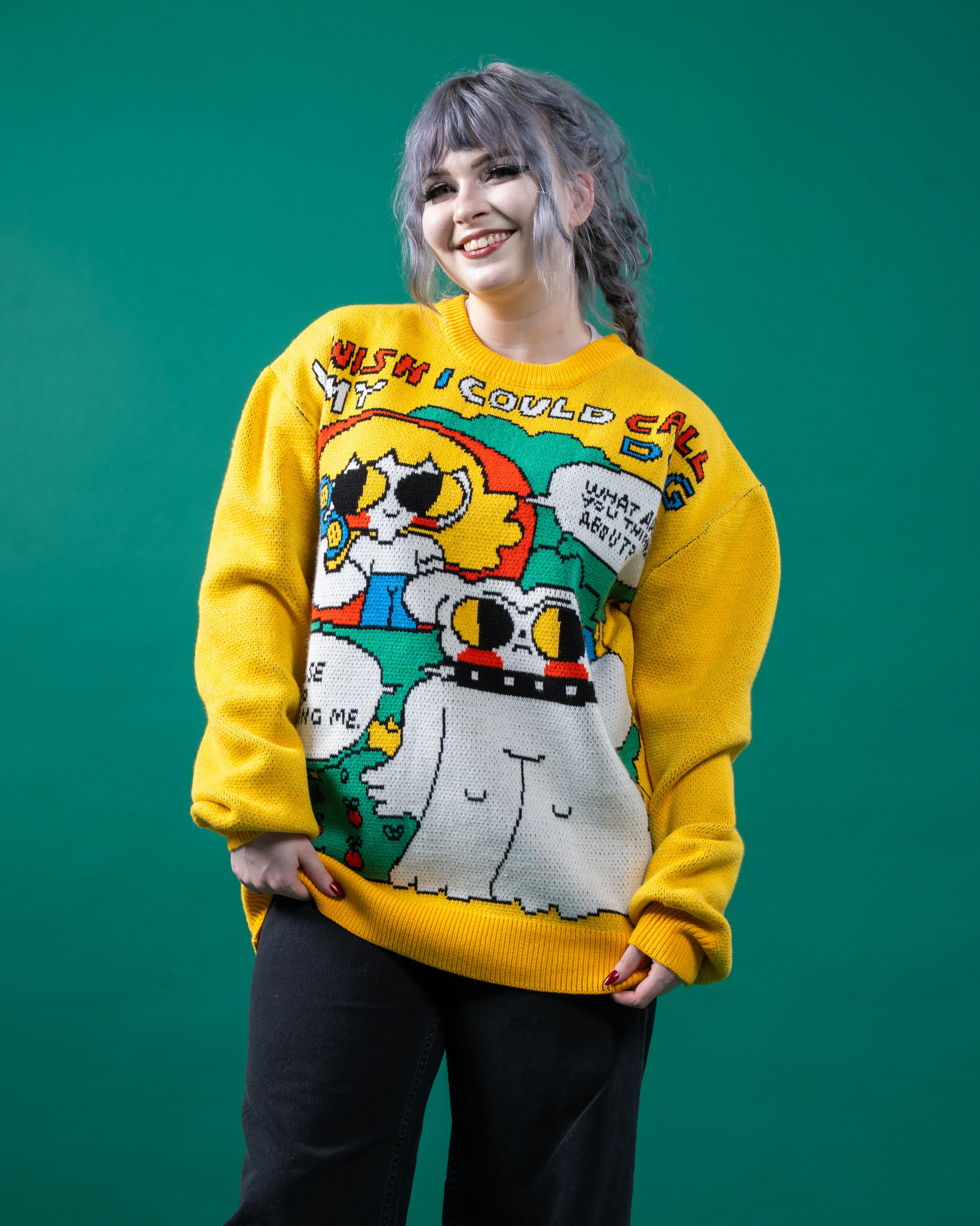 Call My Dog Sweater - Image 5