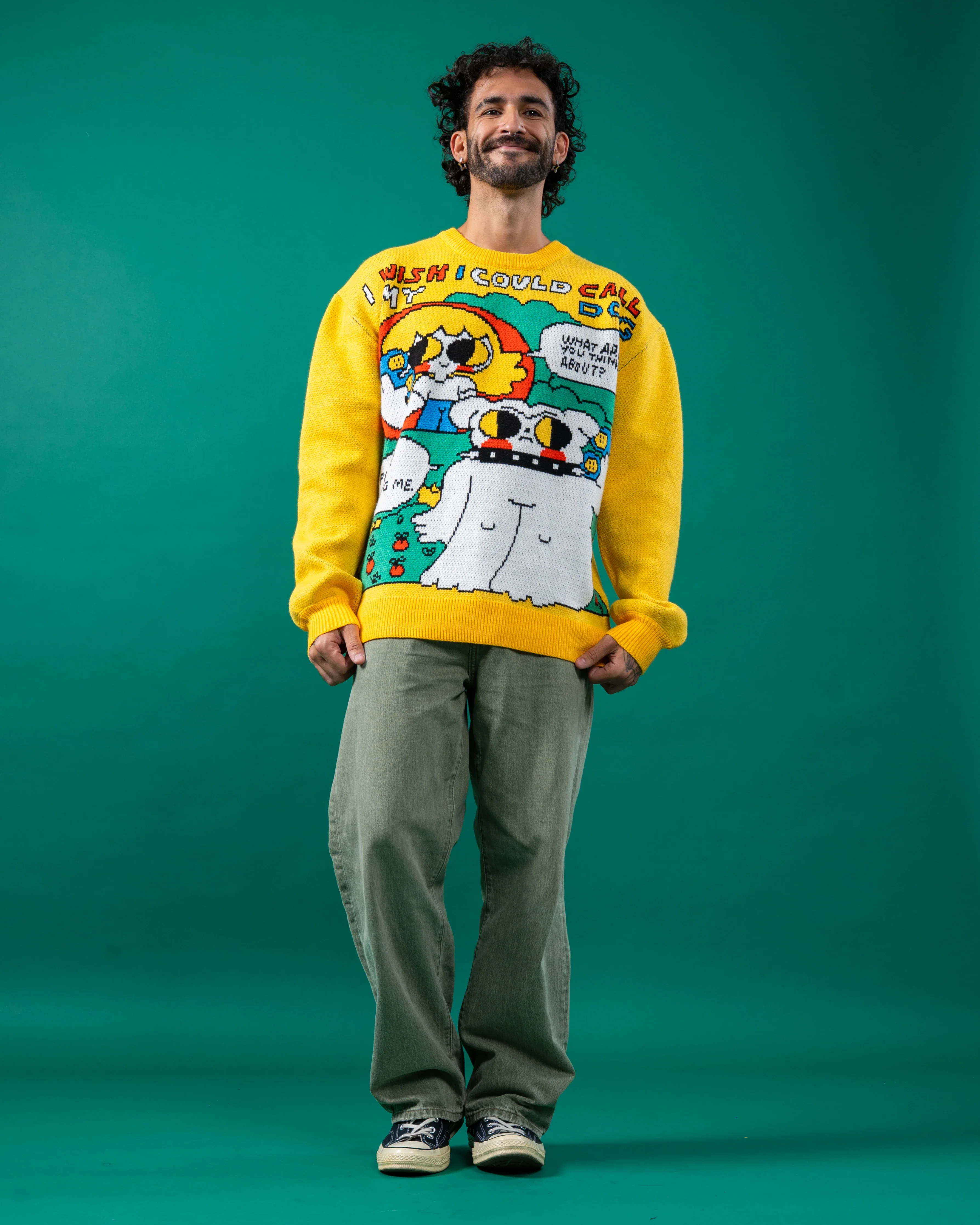 Call My Dog Sweater - Image 6