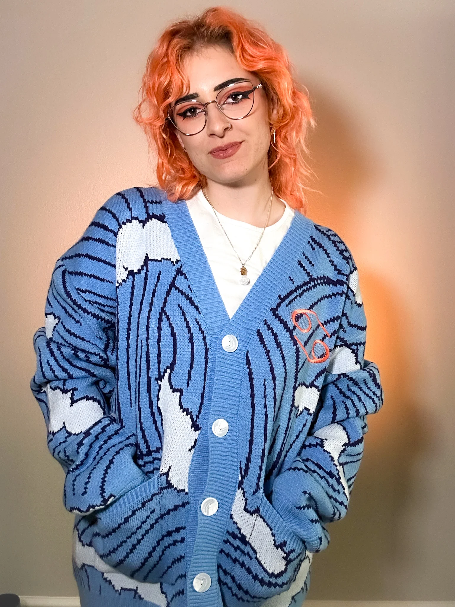 Cancer Cardigan - Image 3