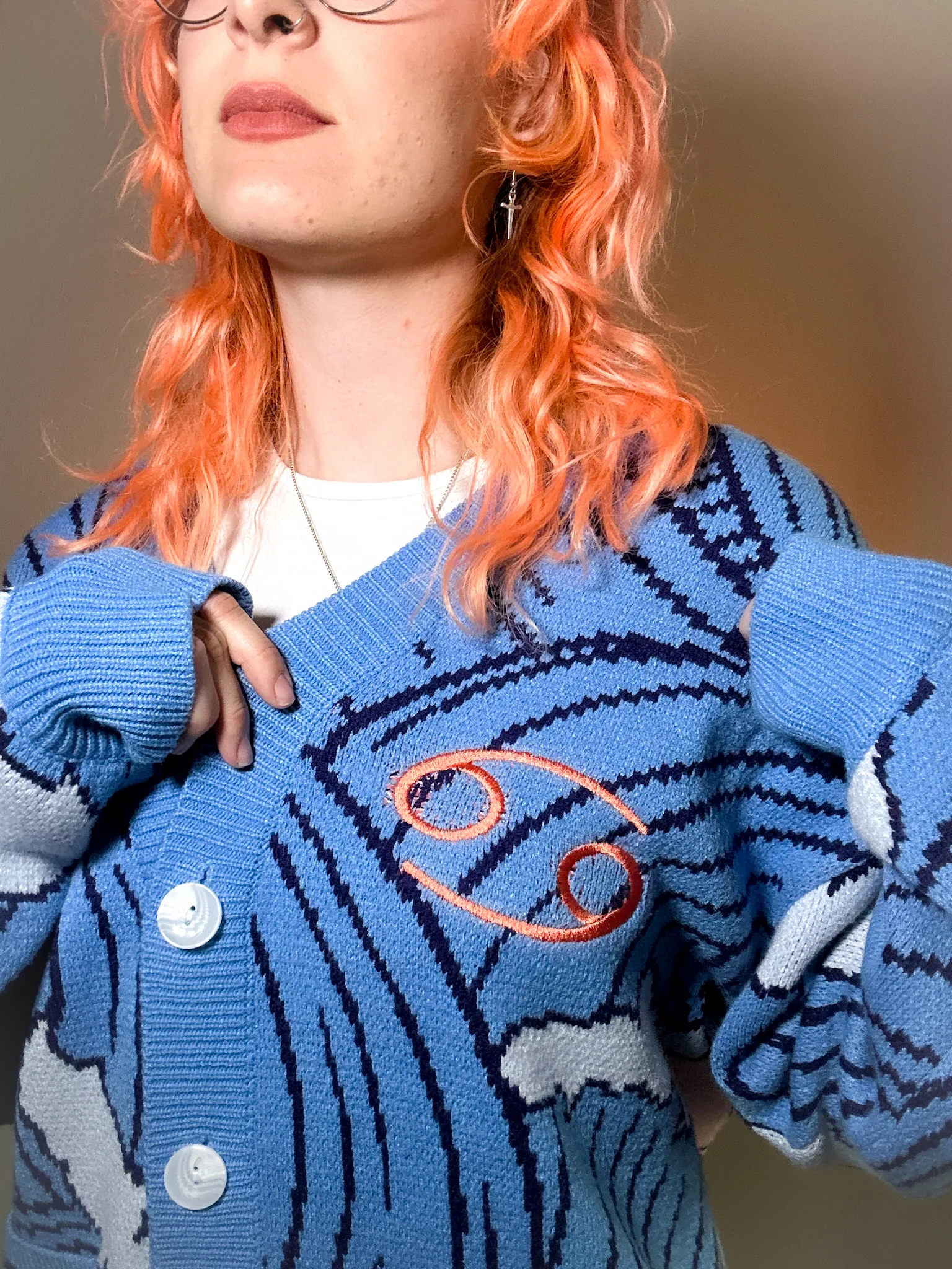 Cancer Cardigan - Image 4