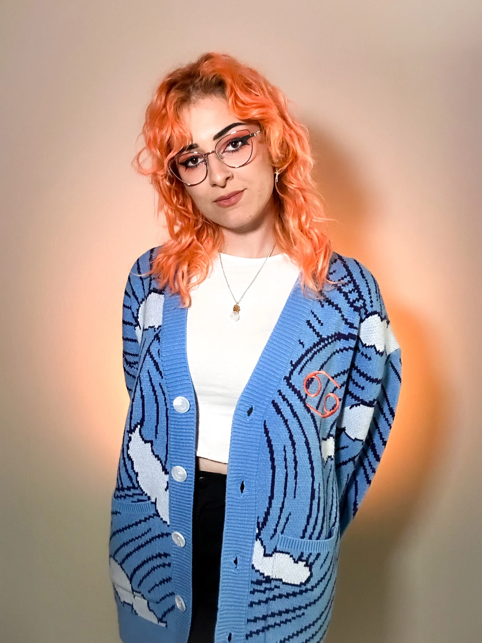 Cancer Cardigan - Image 6