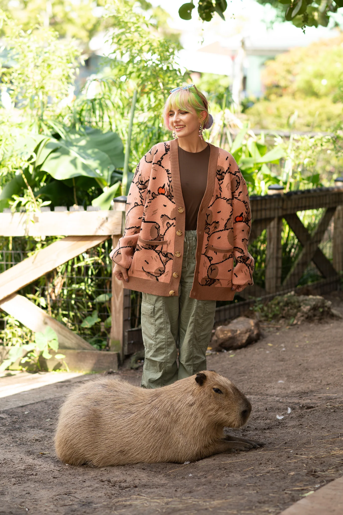 Capybara With Me Cardigan - Image 14