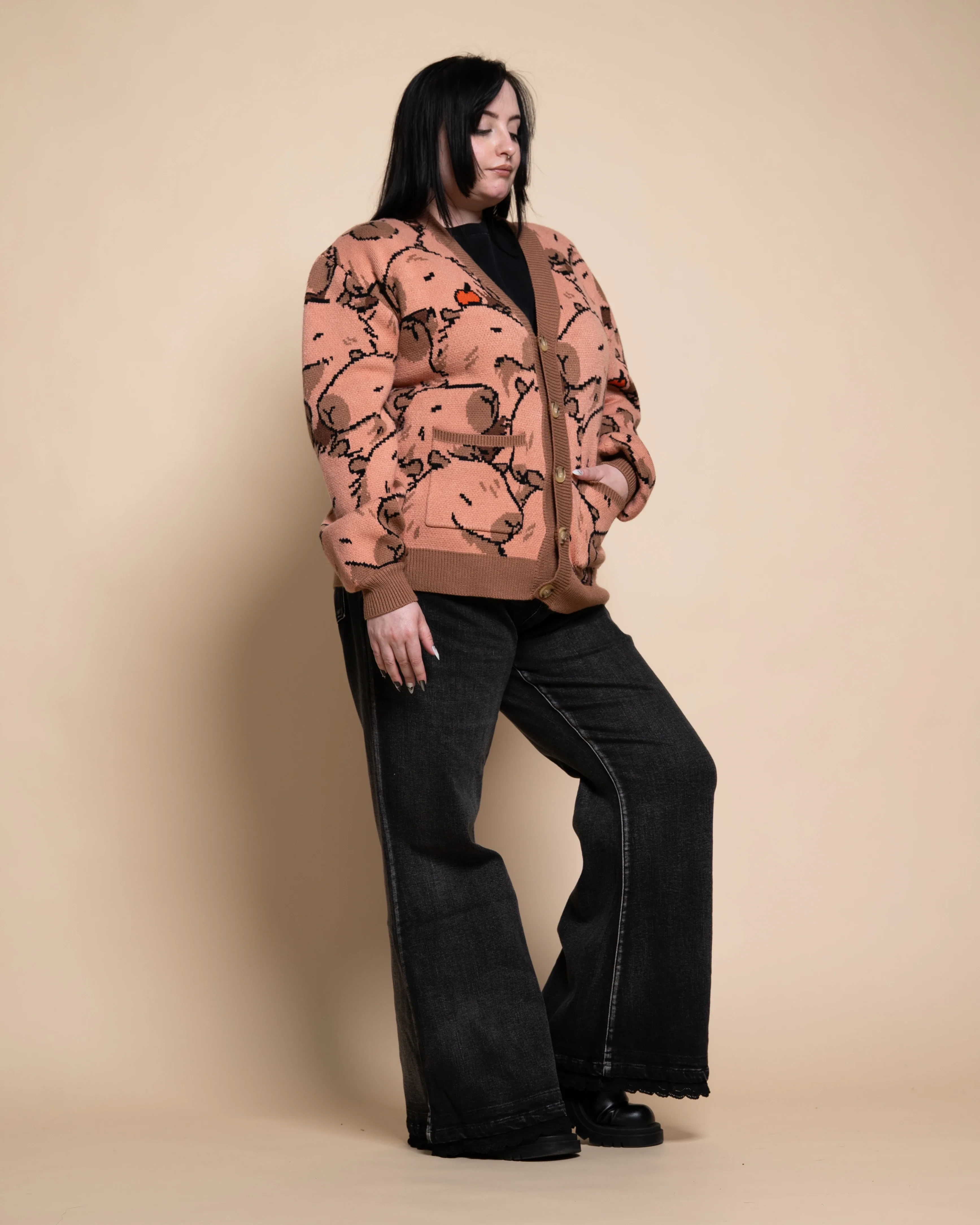Capybara With Me Cardigan - Image 6