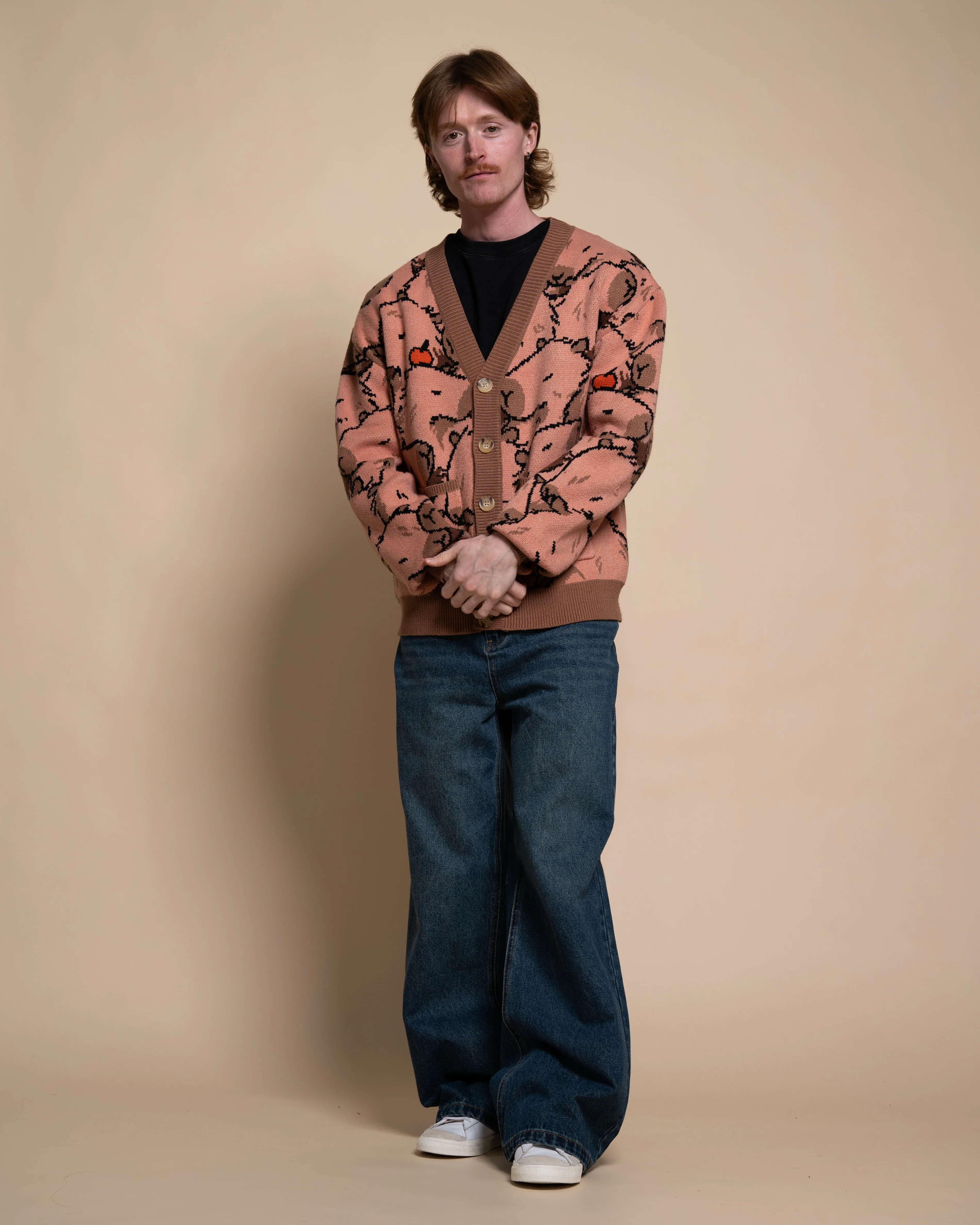 Capybara With Me Cardigan - Image 7