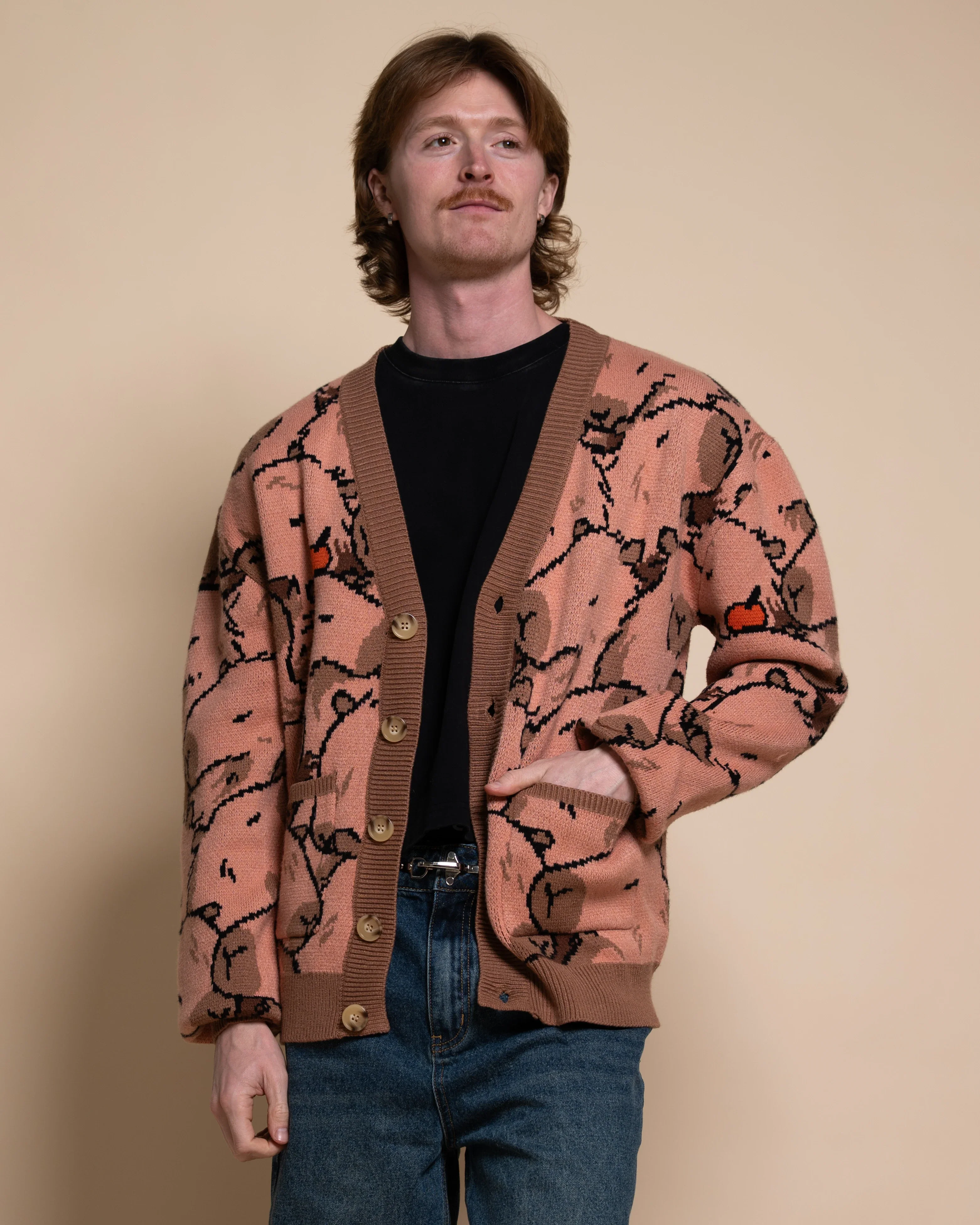 Capybara With Me Cardigan - Image 8