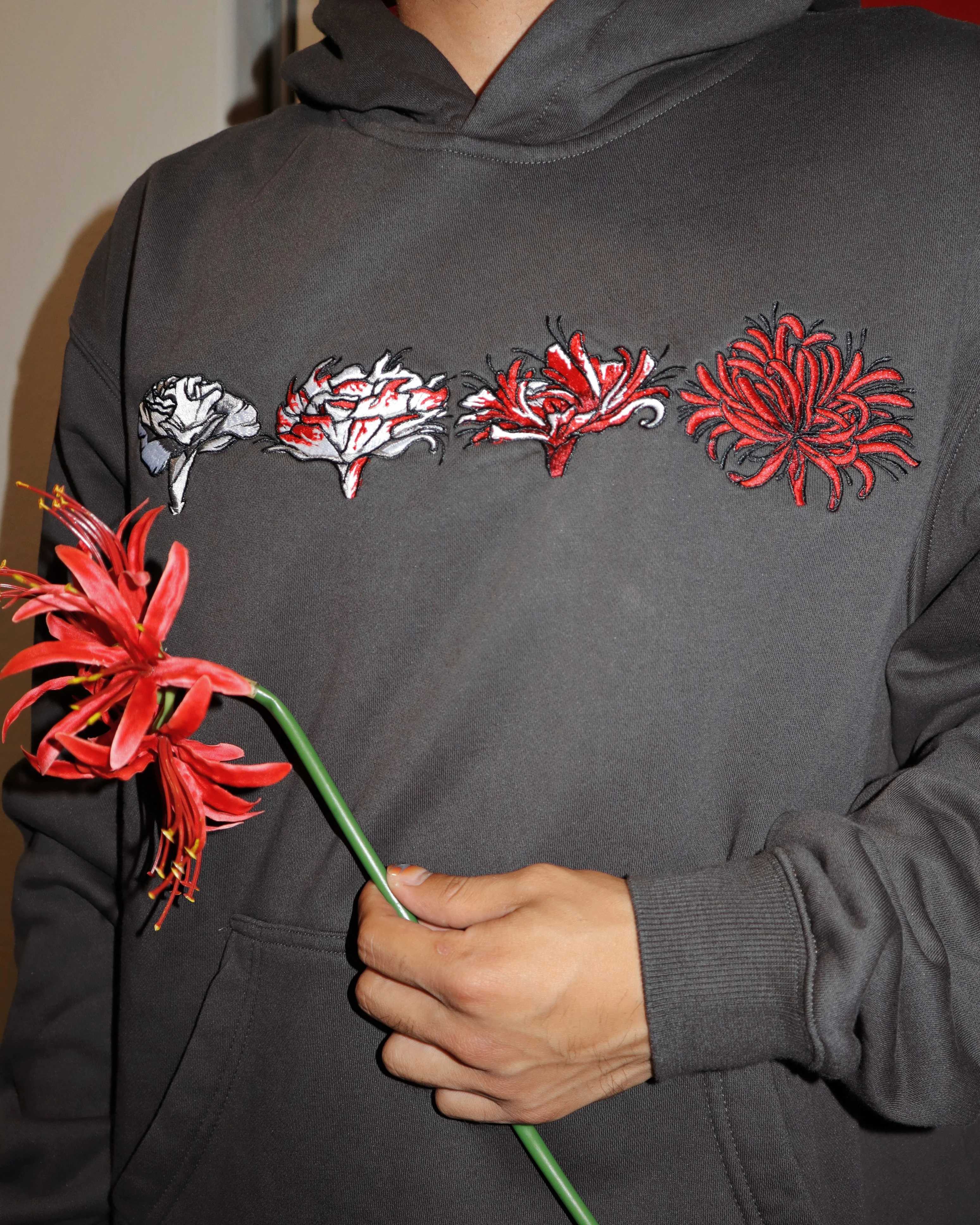 Carnation Hoodie - Image 4