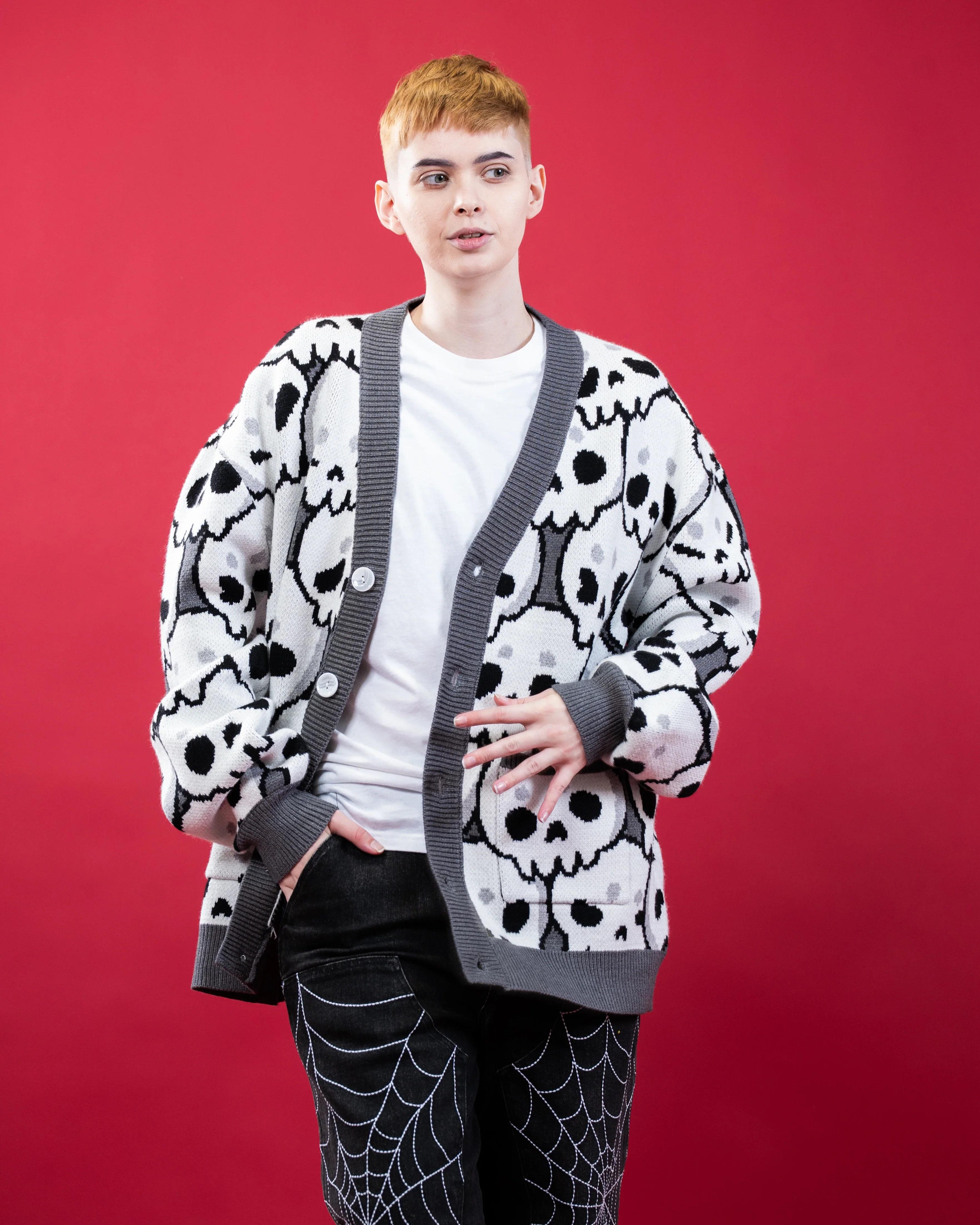 Catacombs Cardigan - Image 9