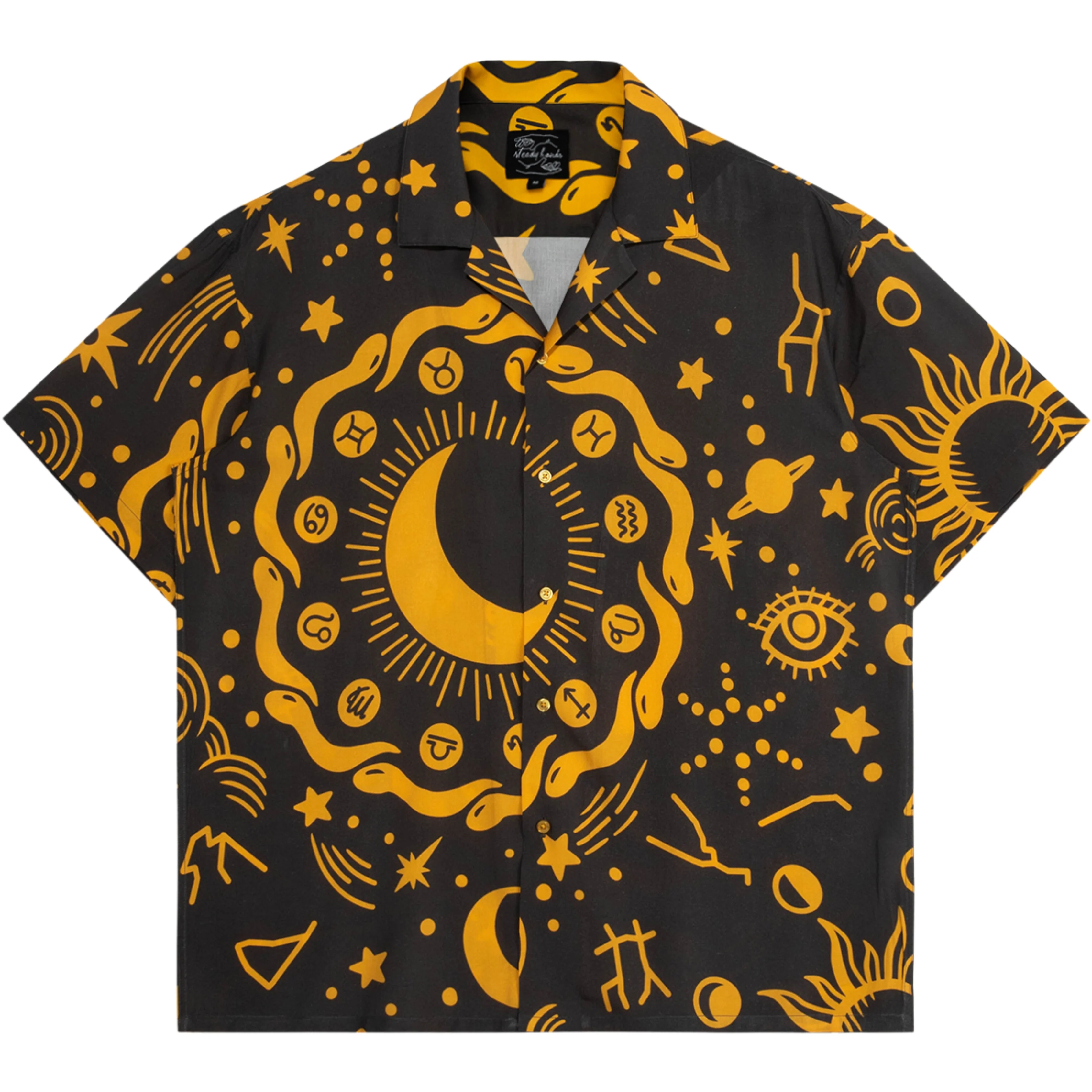 Celestial Button Up