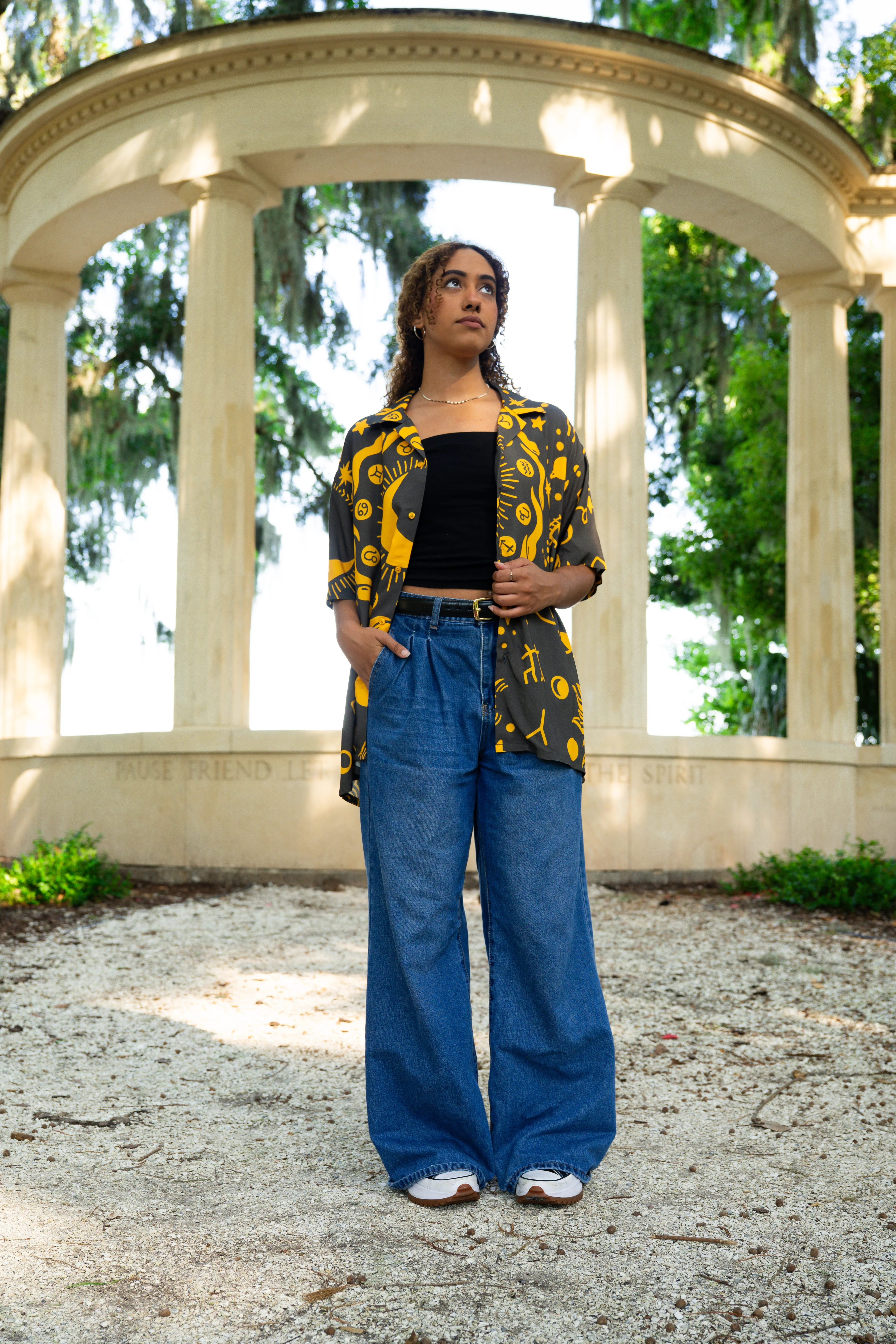 Celestial Button Up - Image 4