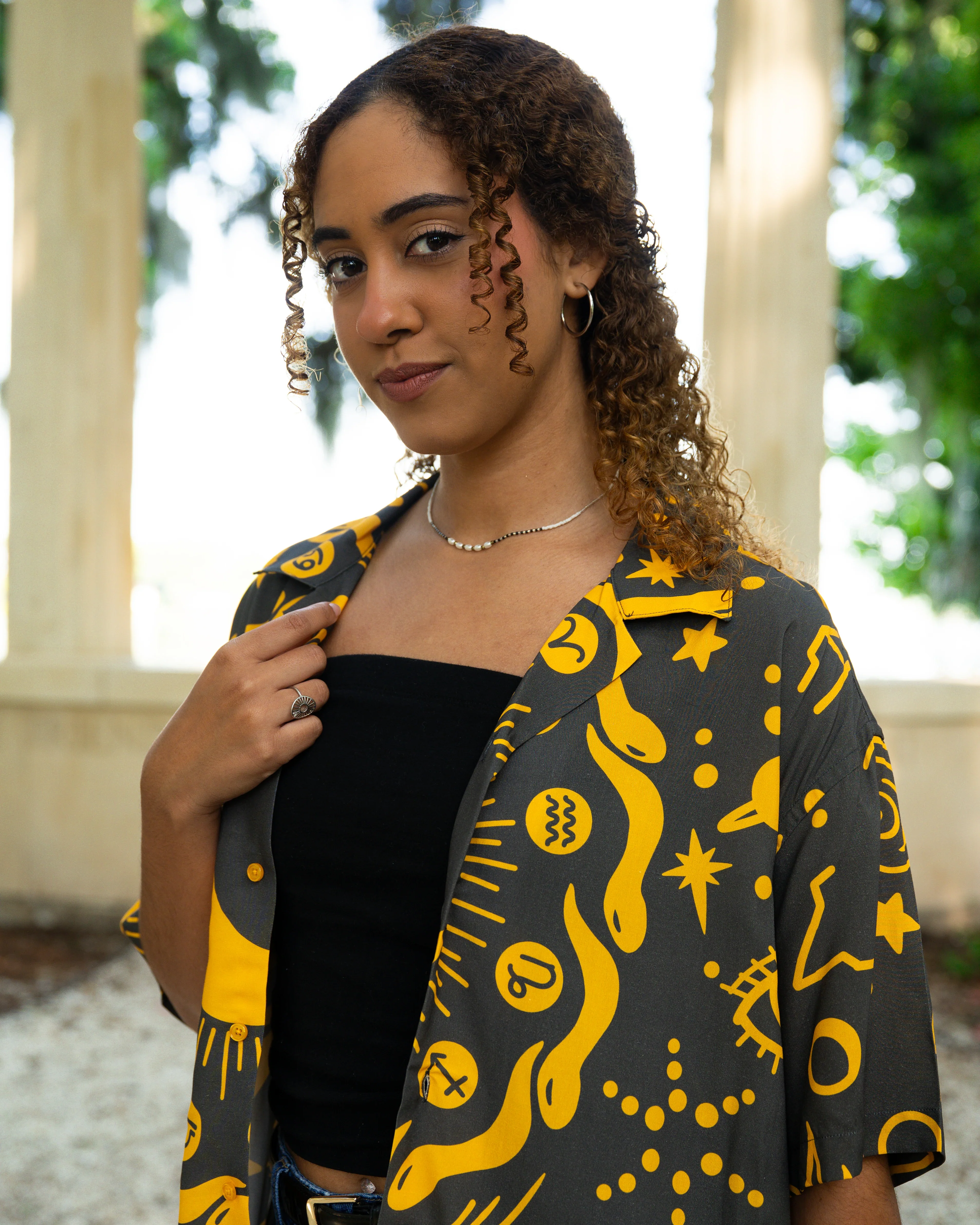 Celestial Button Up - Image 6