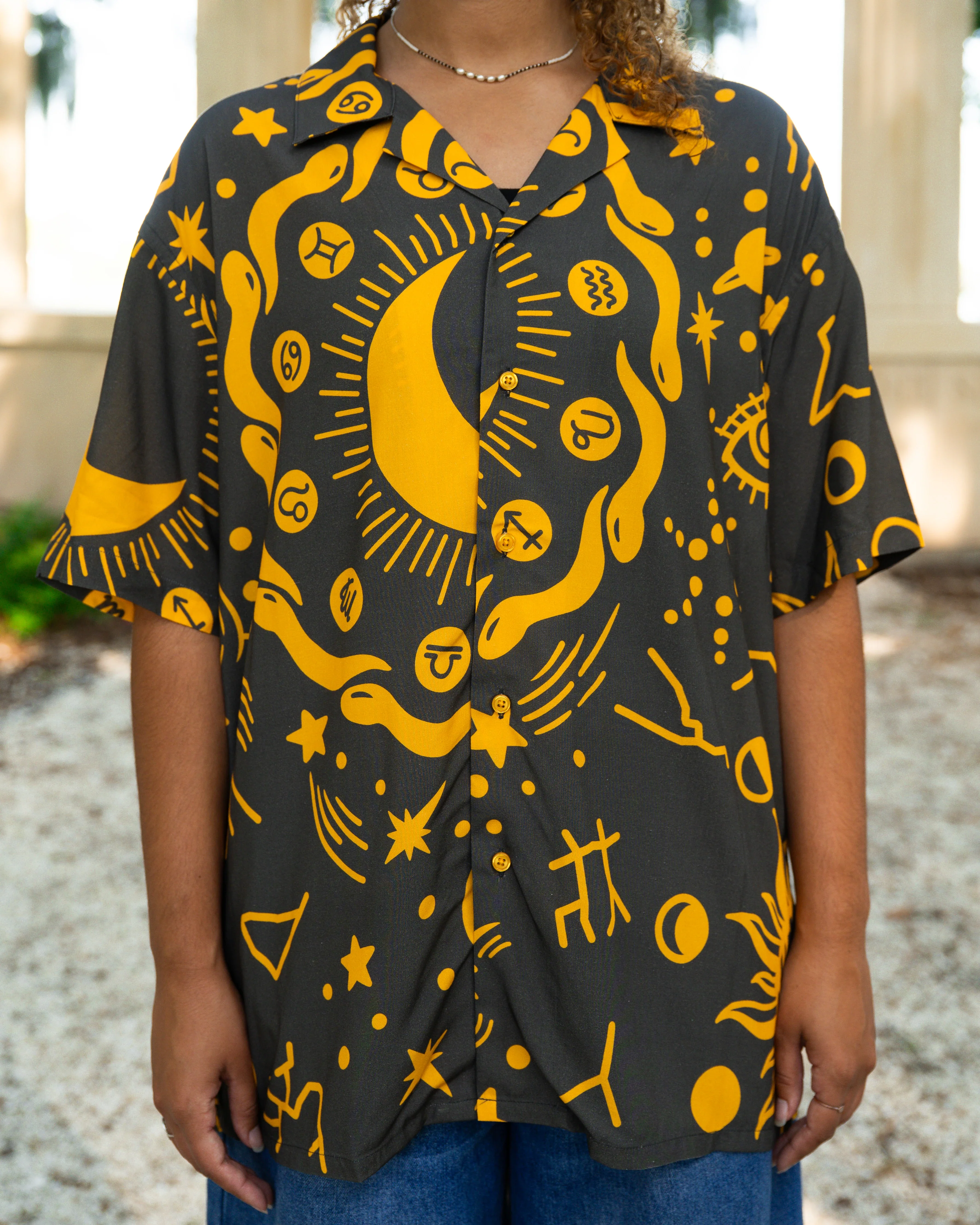 Celestial Button Up - Image 7