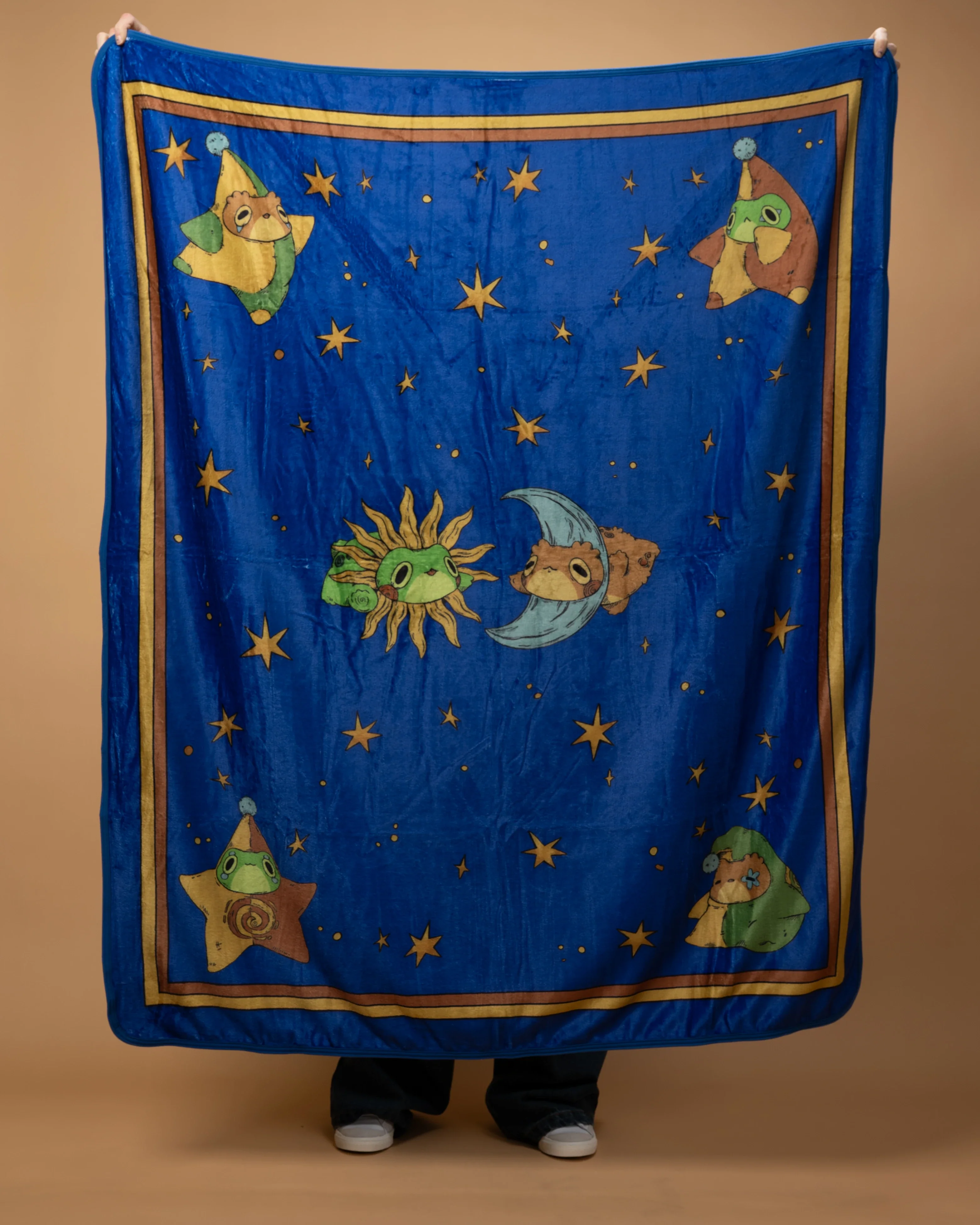 Celestial Frog and Toad Blanket - Image 6