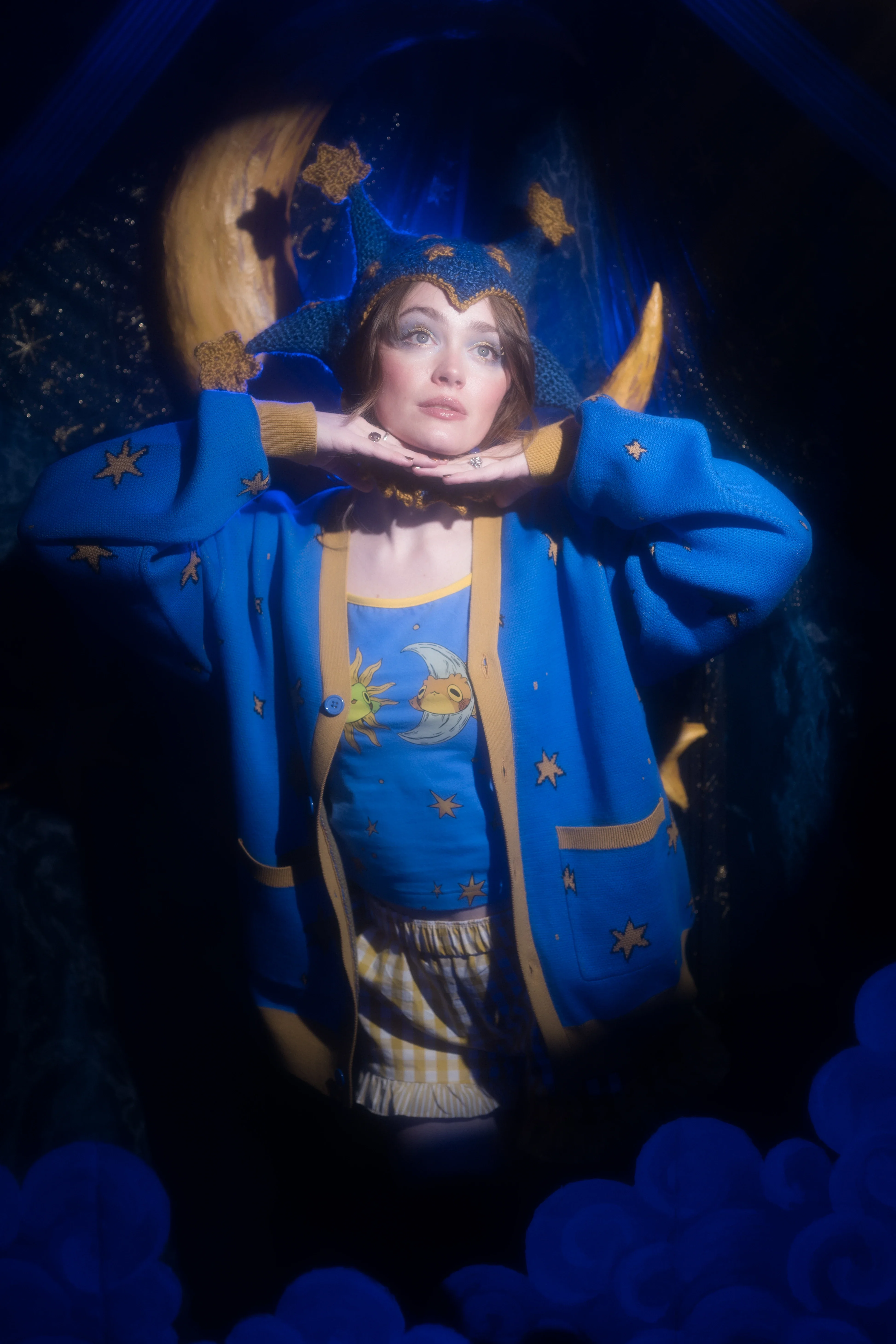 Celestial Frog Cardigan - Image 6