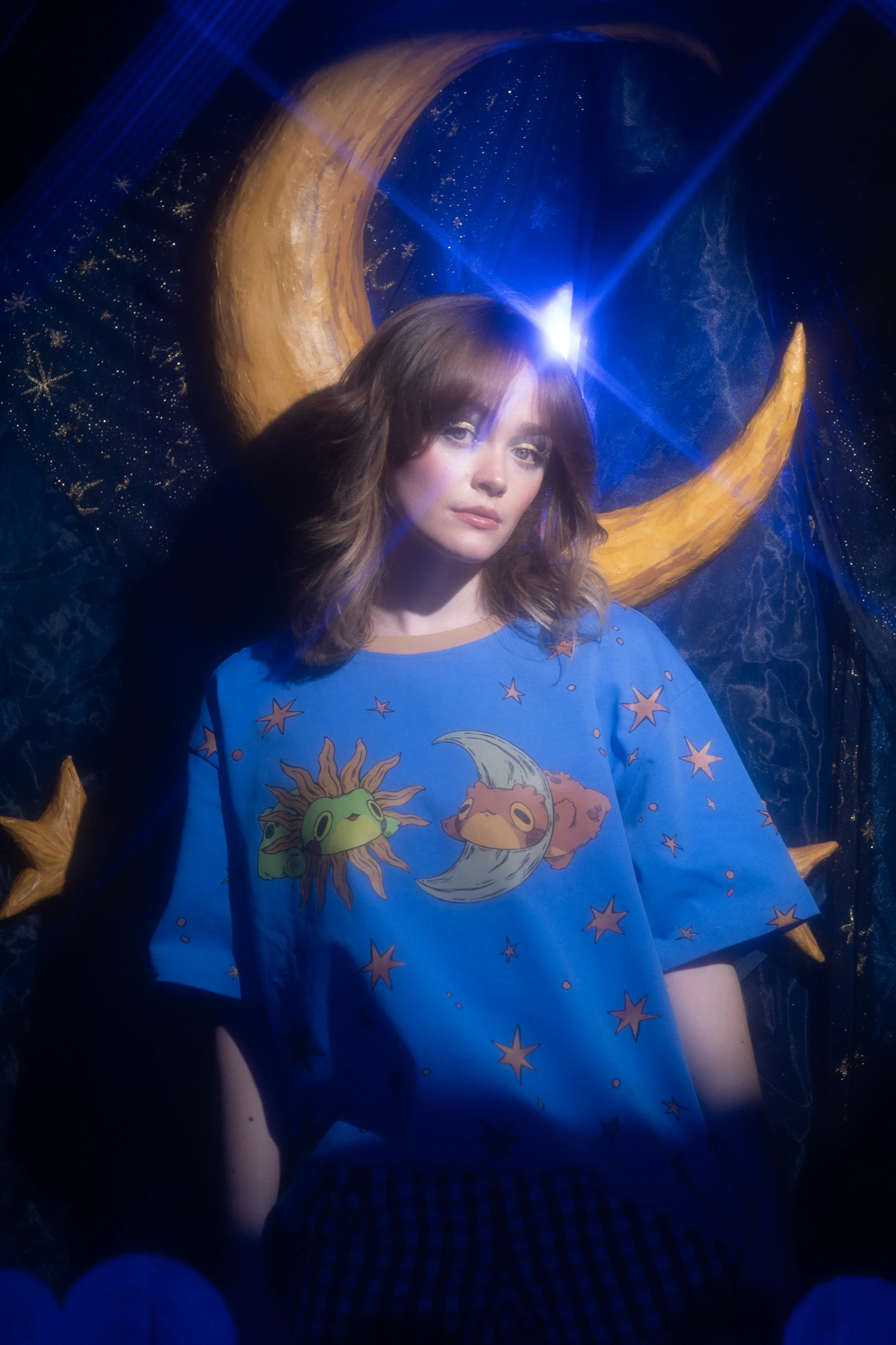 Celestial Frog and Toad Tee - Image 3
