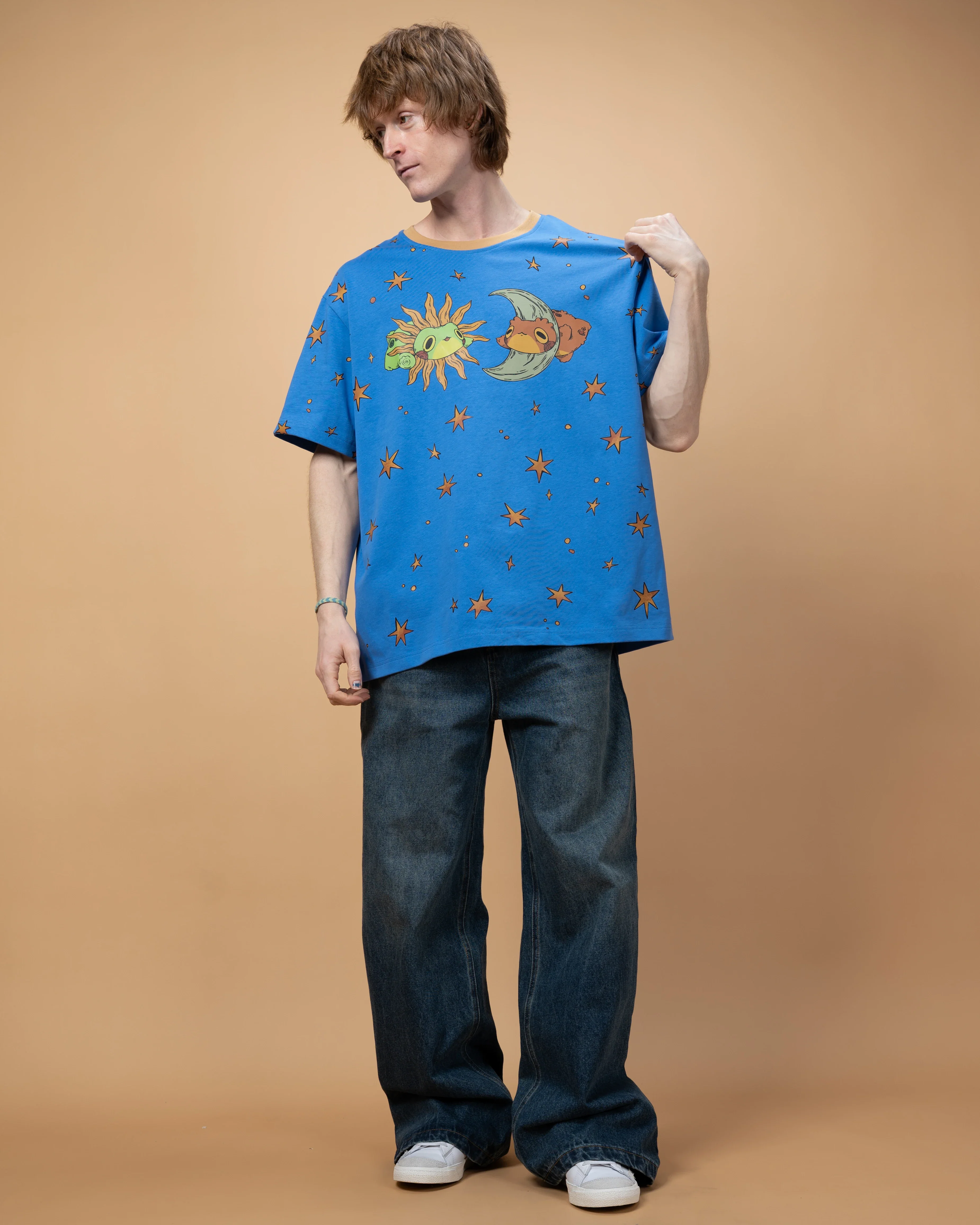 Celestial Frog and Toad Tee - Image 8