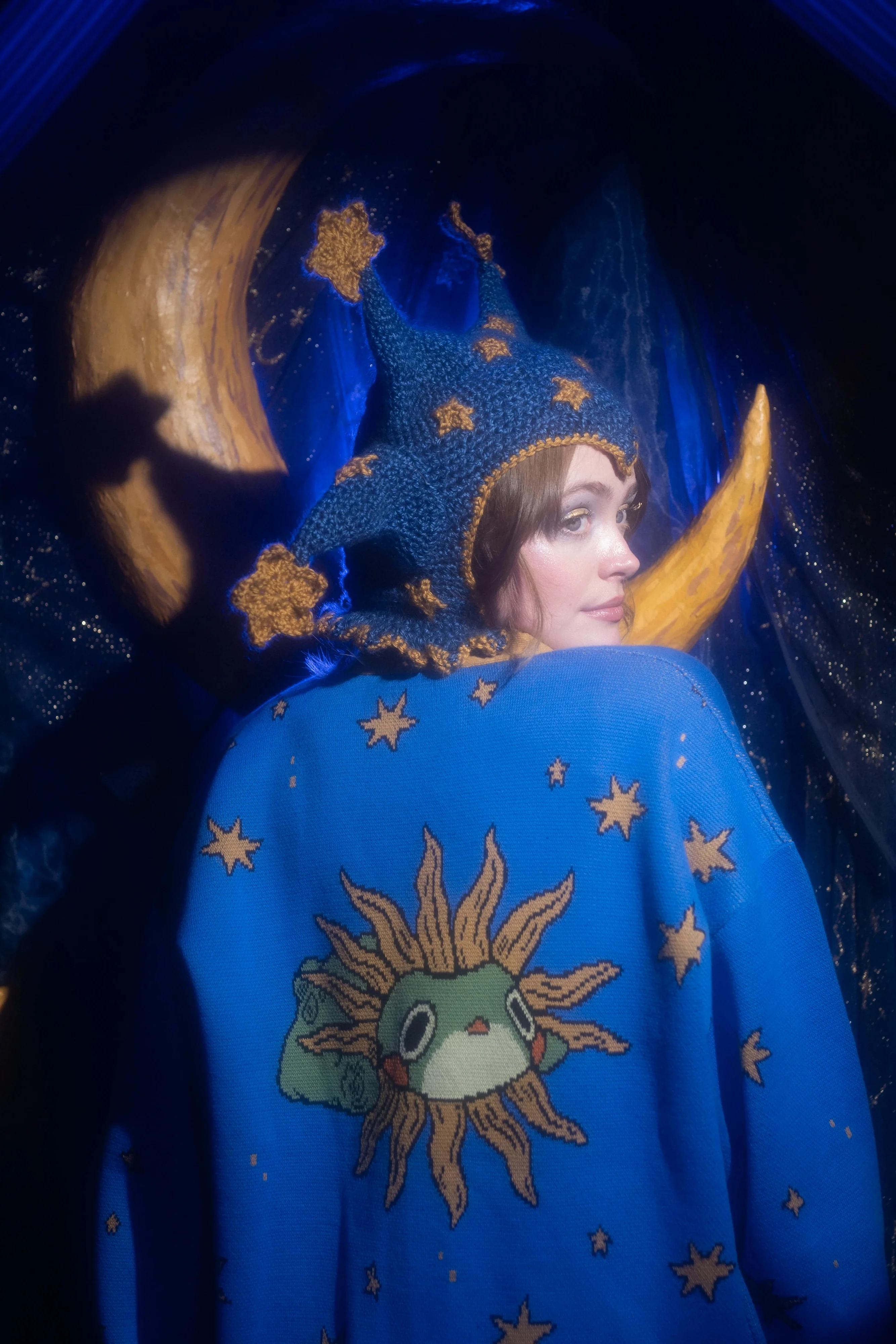 Celestial Frog Cardigan - Image 5