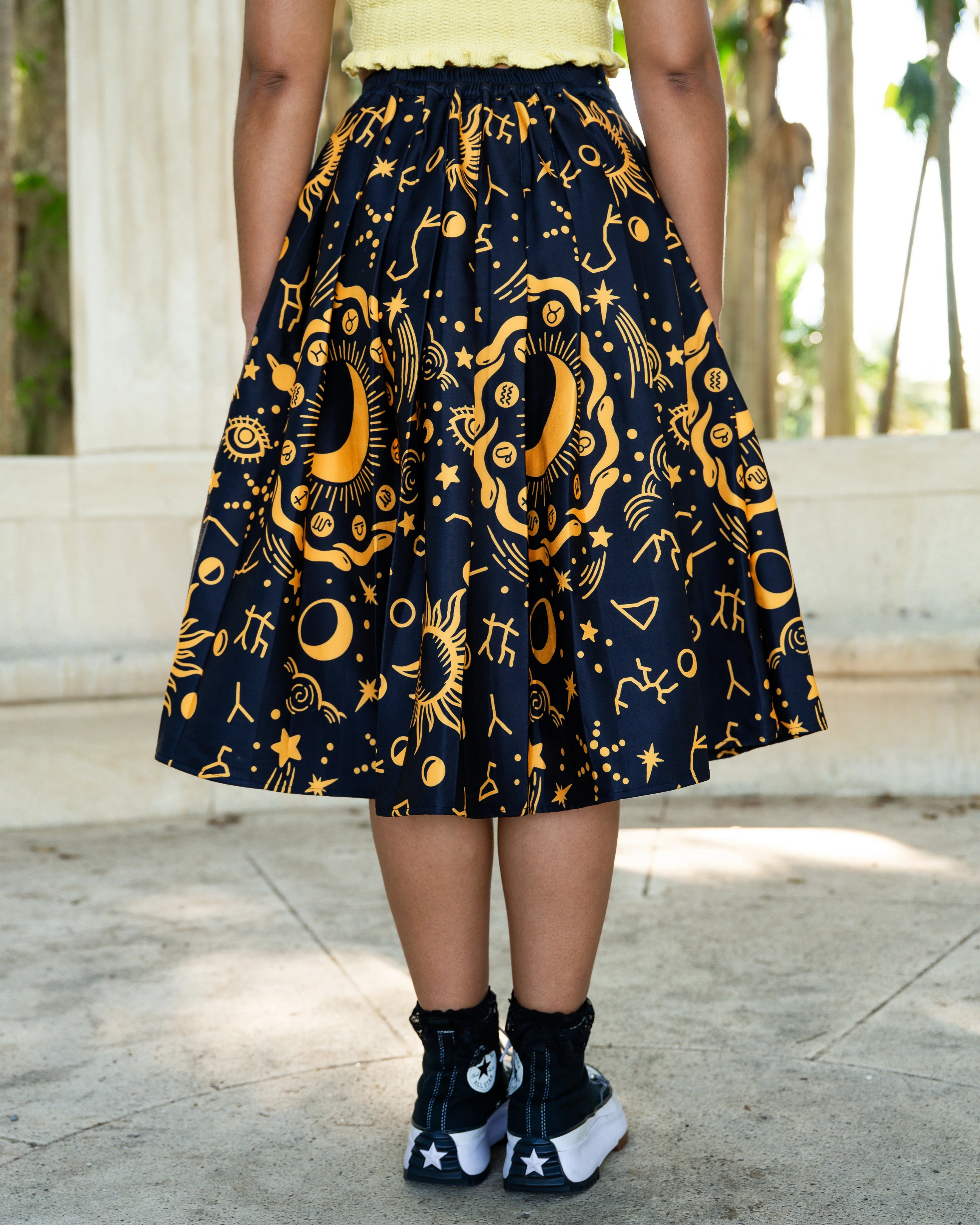 Celestial Midi Skirt - Image 5