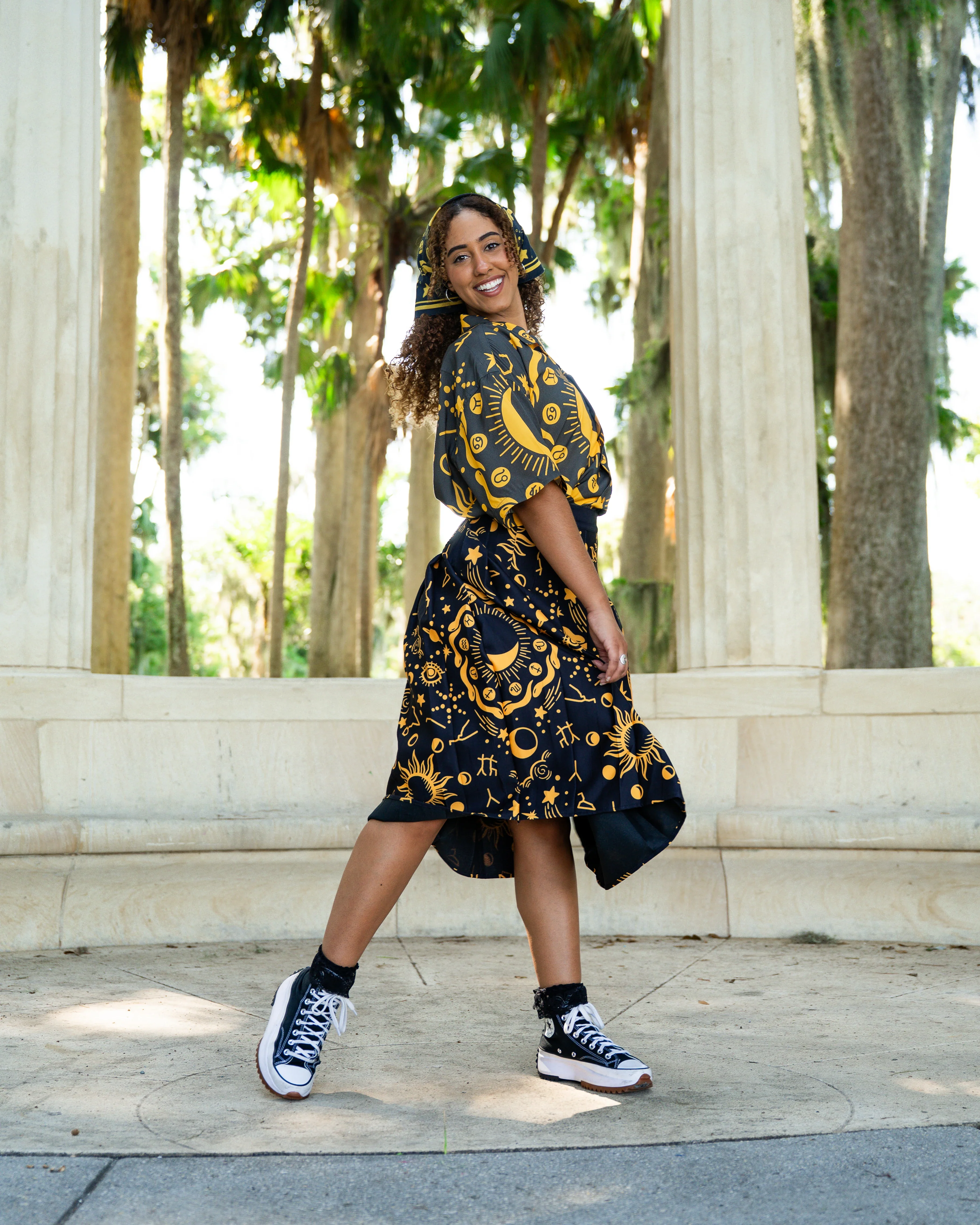 Celestial Midi Skirt - Image 7
