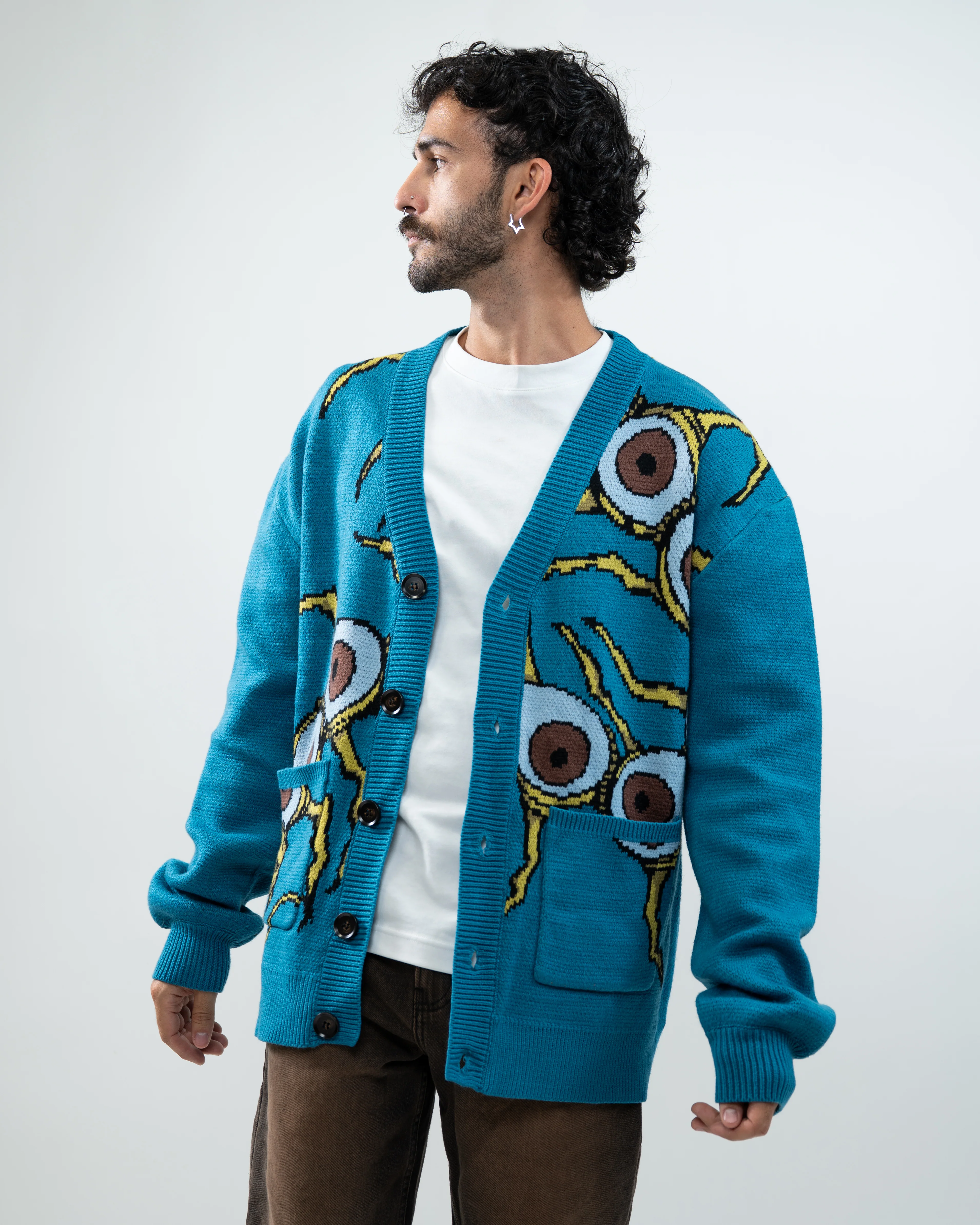 Centeyepede Cardigan - Image 6