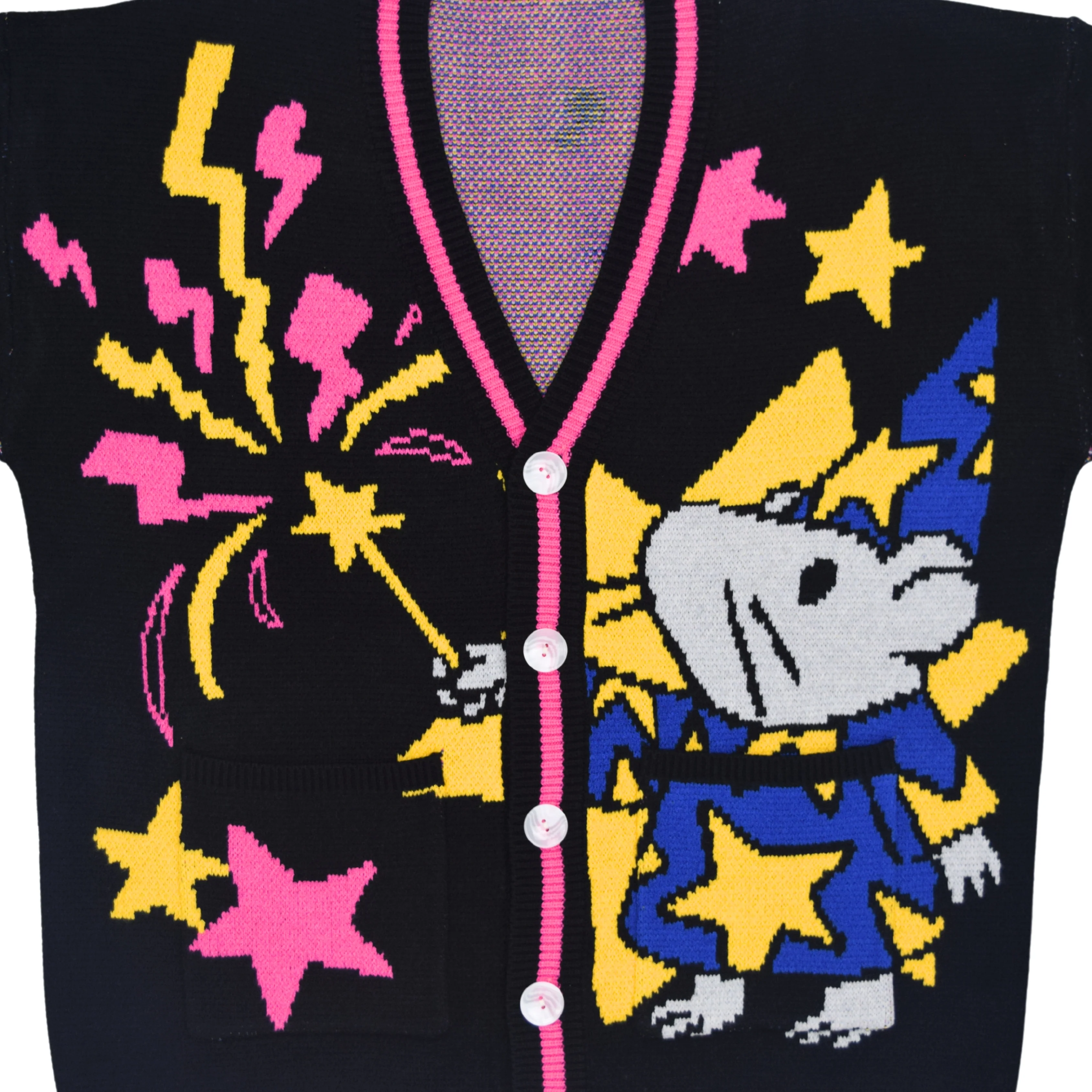 Cheesemancer Cardigan - Image 6