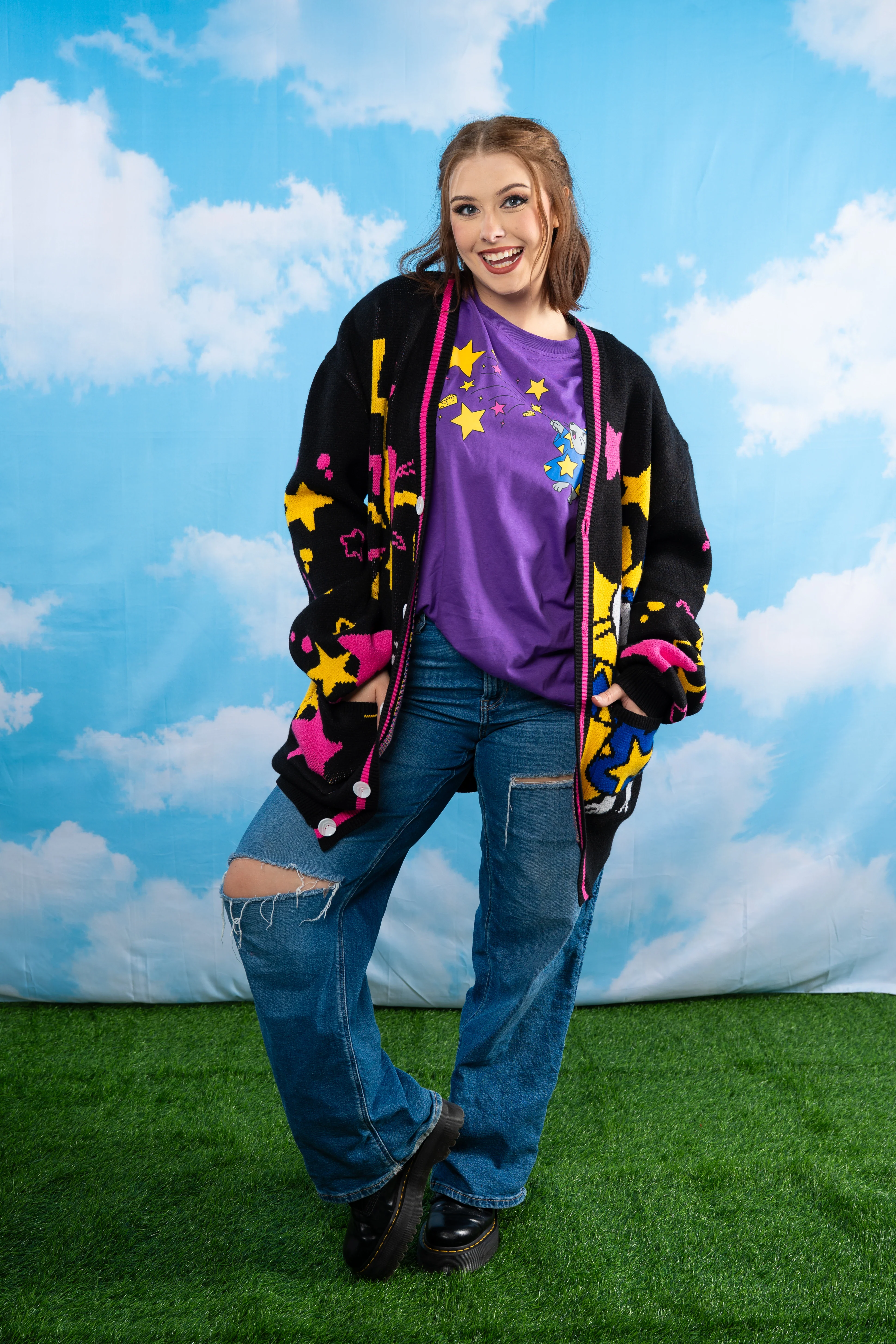 Cheesemancer Cardigan - Image 3