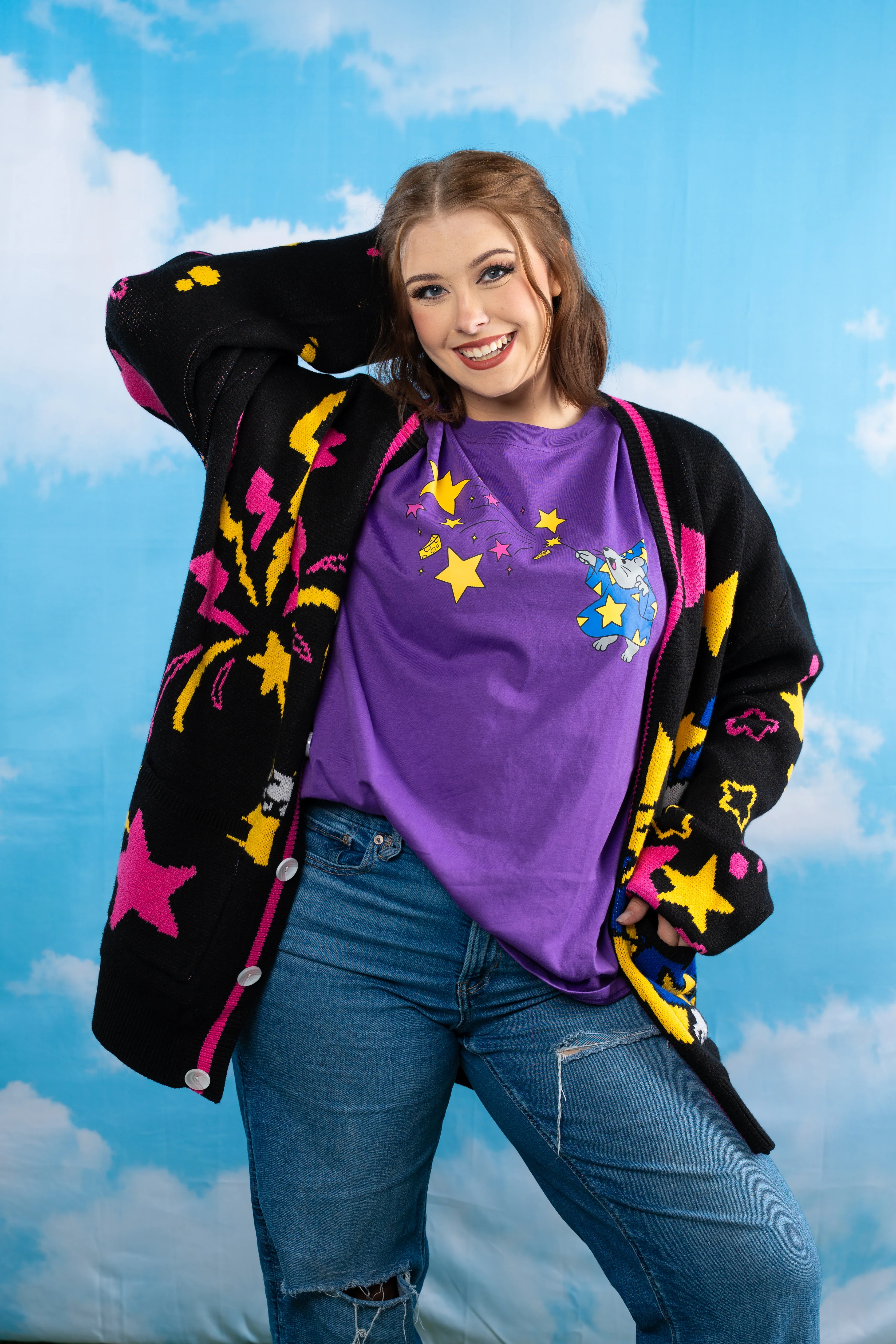 Cheesemancer Cardigan - Image 5