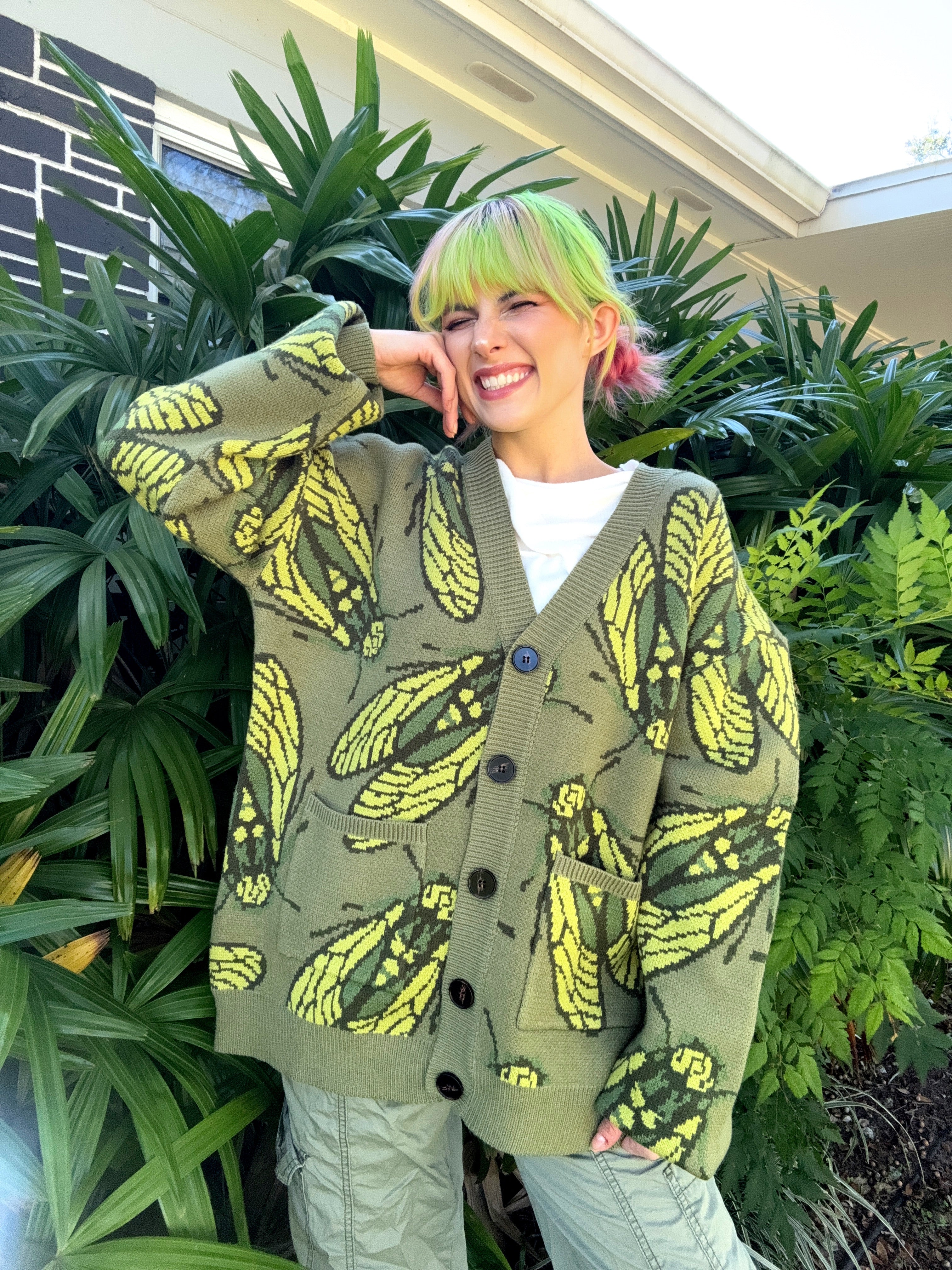 Cicada Cardigan - Image 3